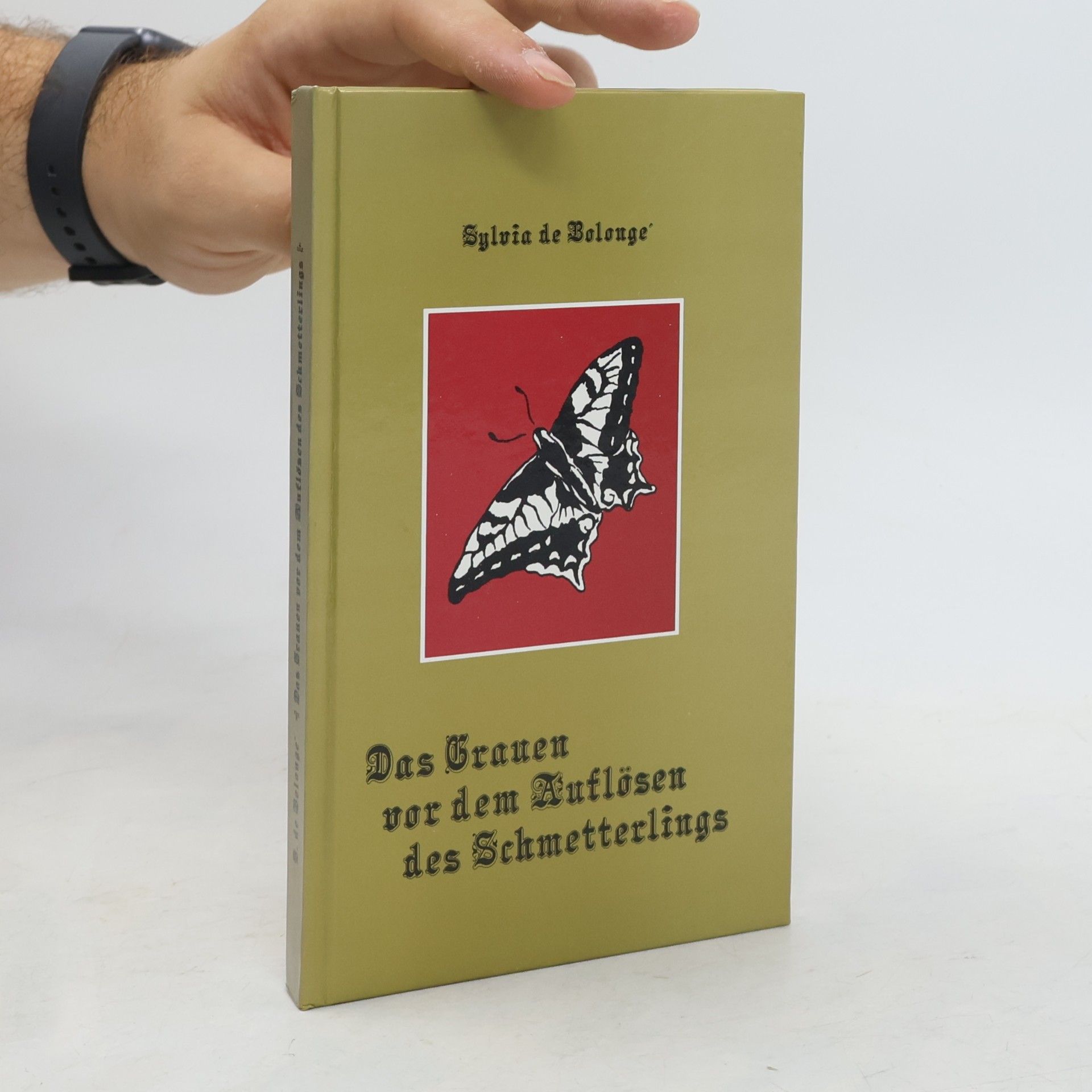 Das Grauen vor dem Auflösen des Schmetterlings