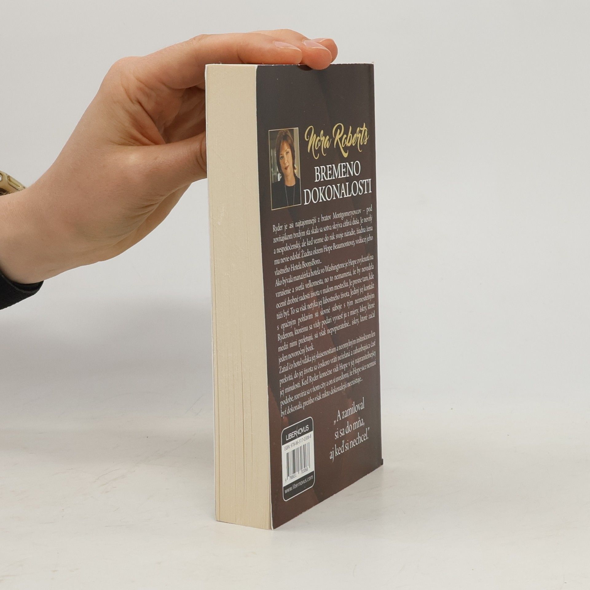 Nora Roberts Bremeno dokonalosti