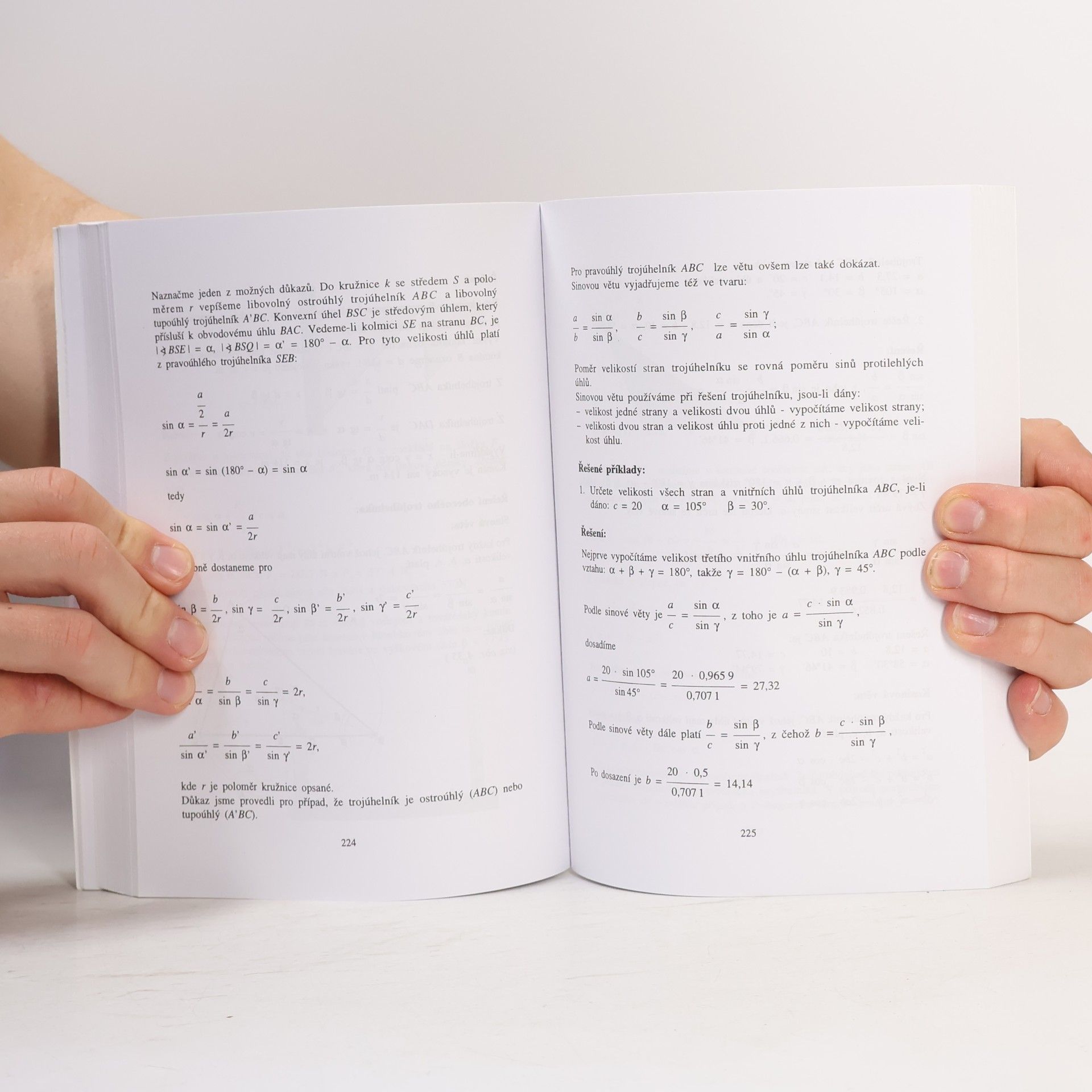 E. Pešková Matematika. Přehled středoškolské matematiky