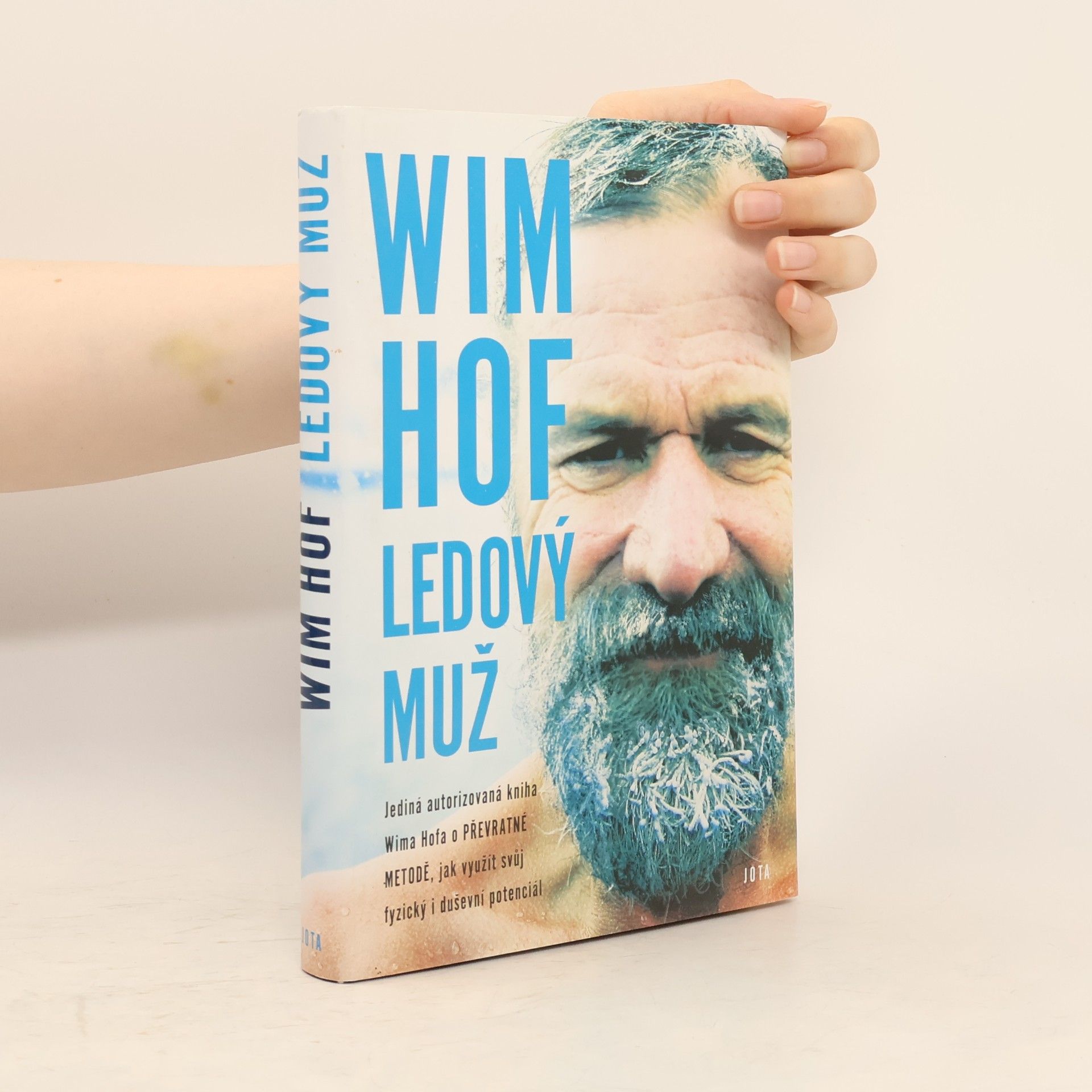 Wim Hof. Ledový muž