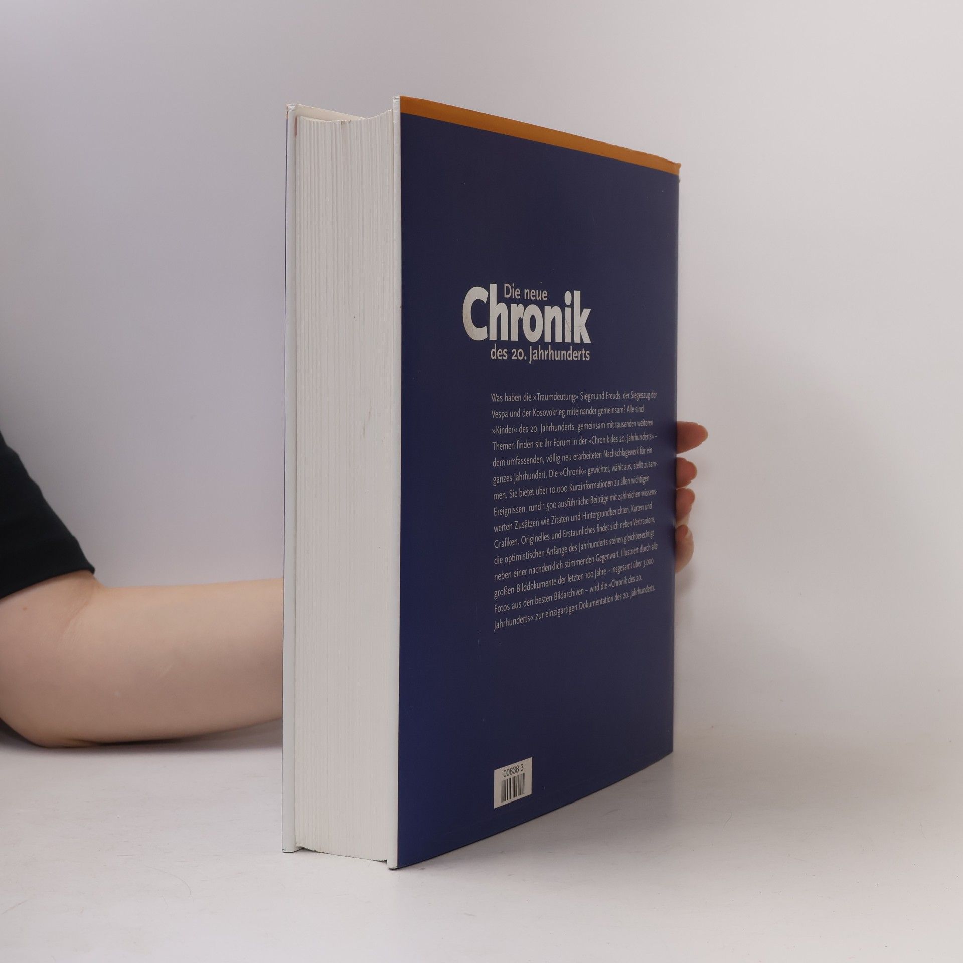 Johannes Ebert Die neue Chronik des 20. Jahrhunderts