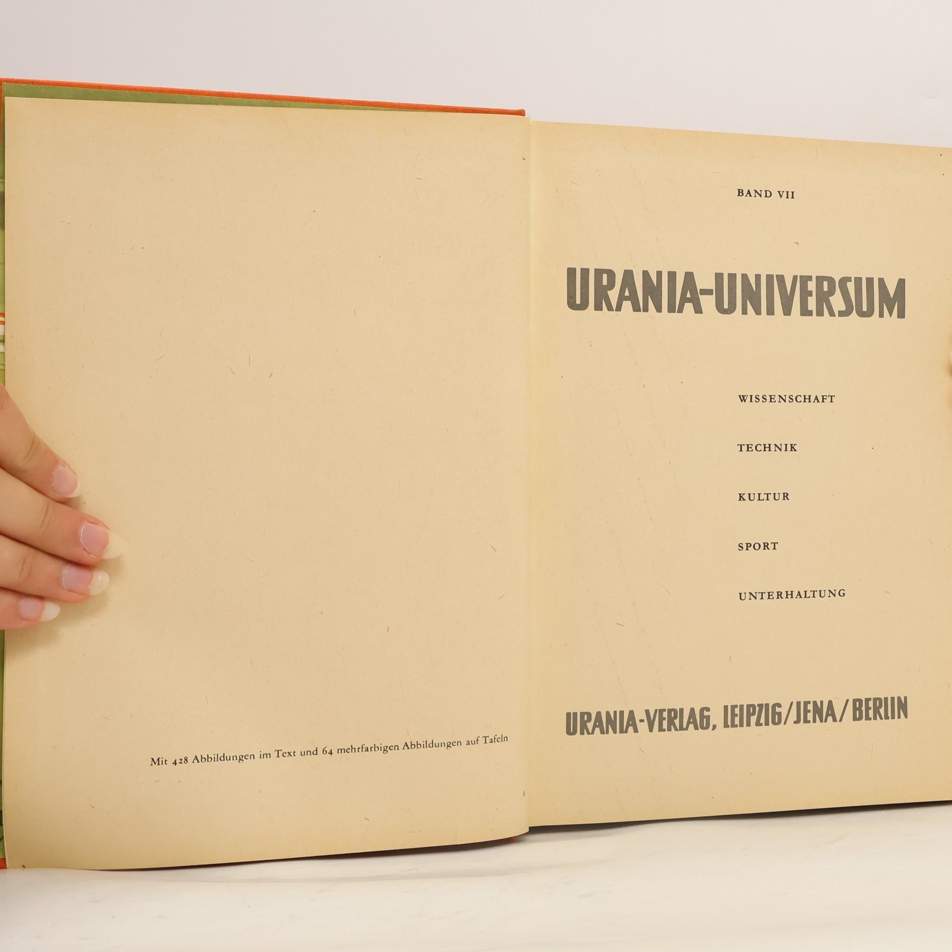 Autorenkollektiv Urania Universum 7