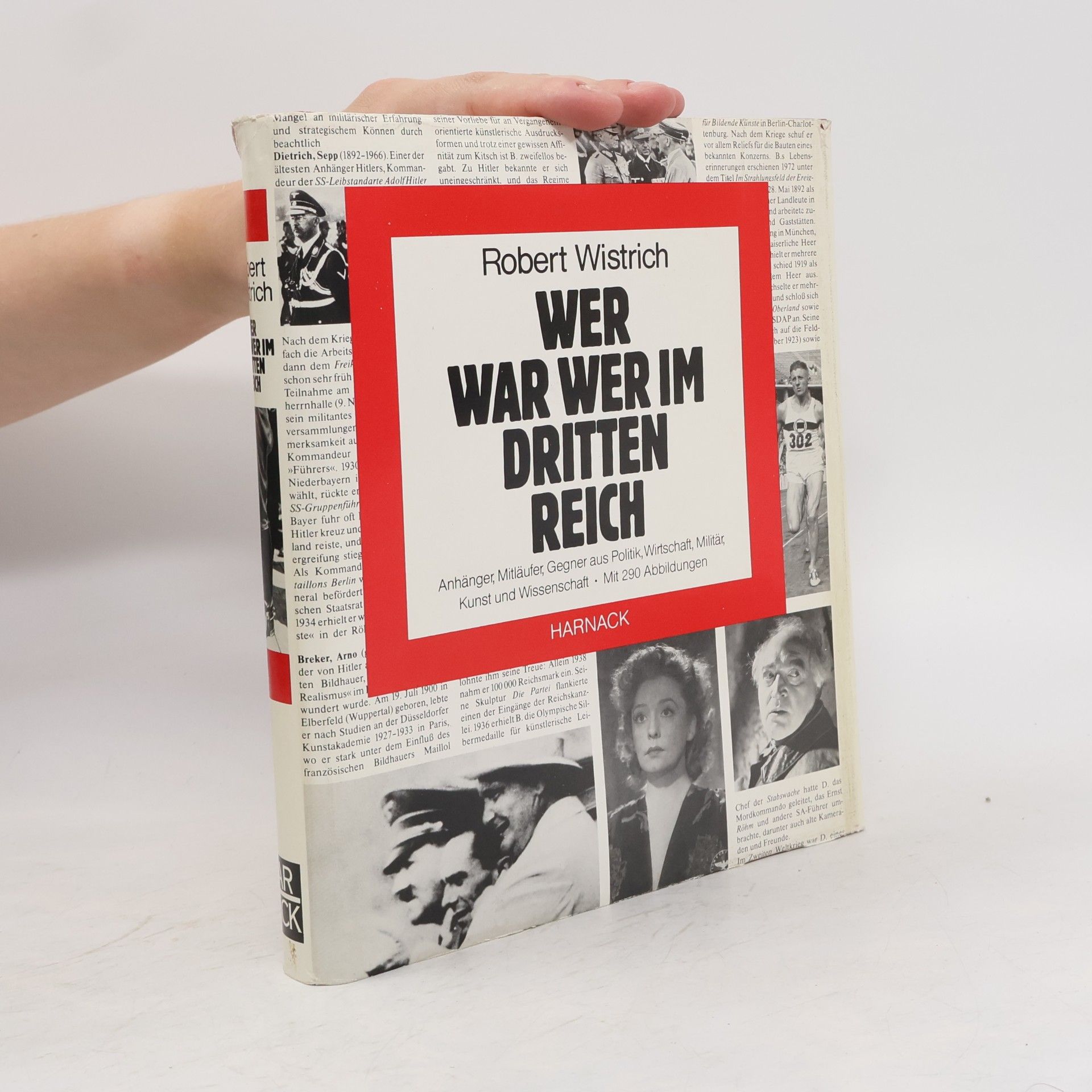 Robert V. ist rits Wer war wer im Dritten Reich
