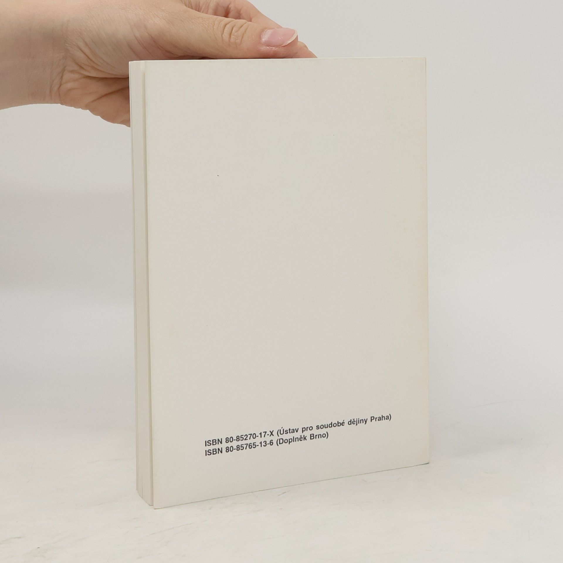 Jiří Novotný Minulost a dějiny v českém a slovenském samizdatu, 1970-1989 - Bibliografie