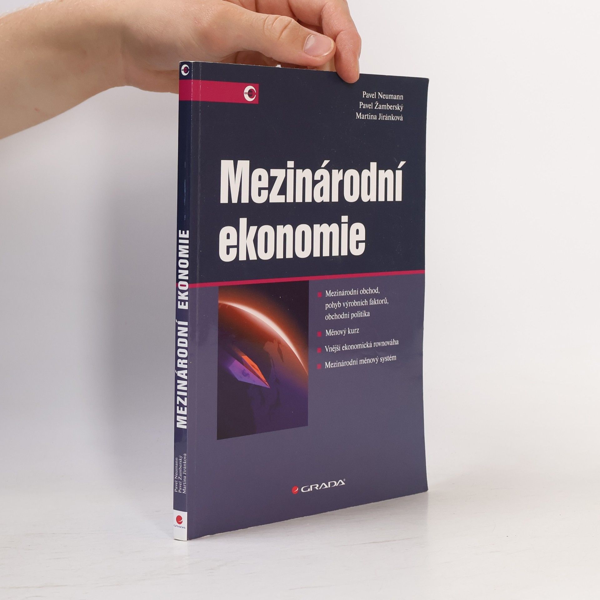 Pavel Neumann Mezinárodní ekonomie