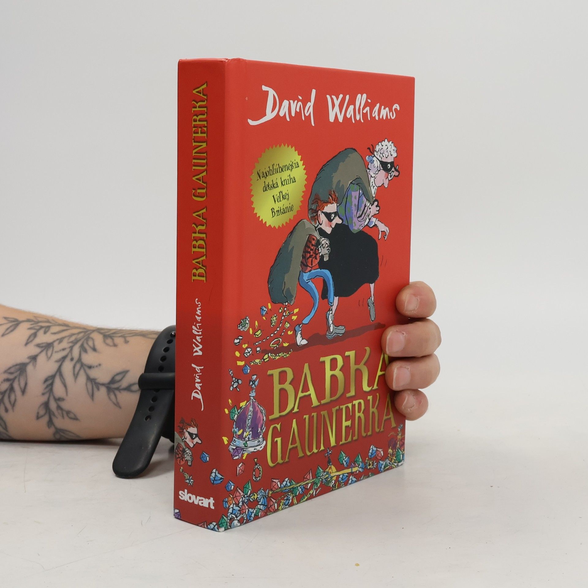 David Walliams Babka gaunerka