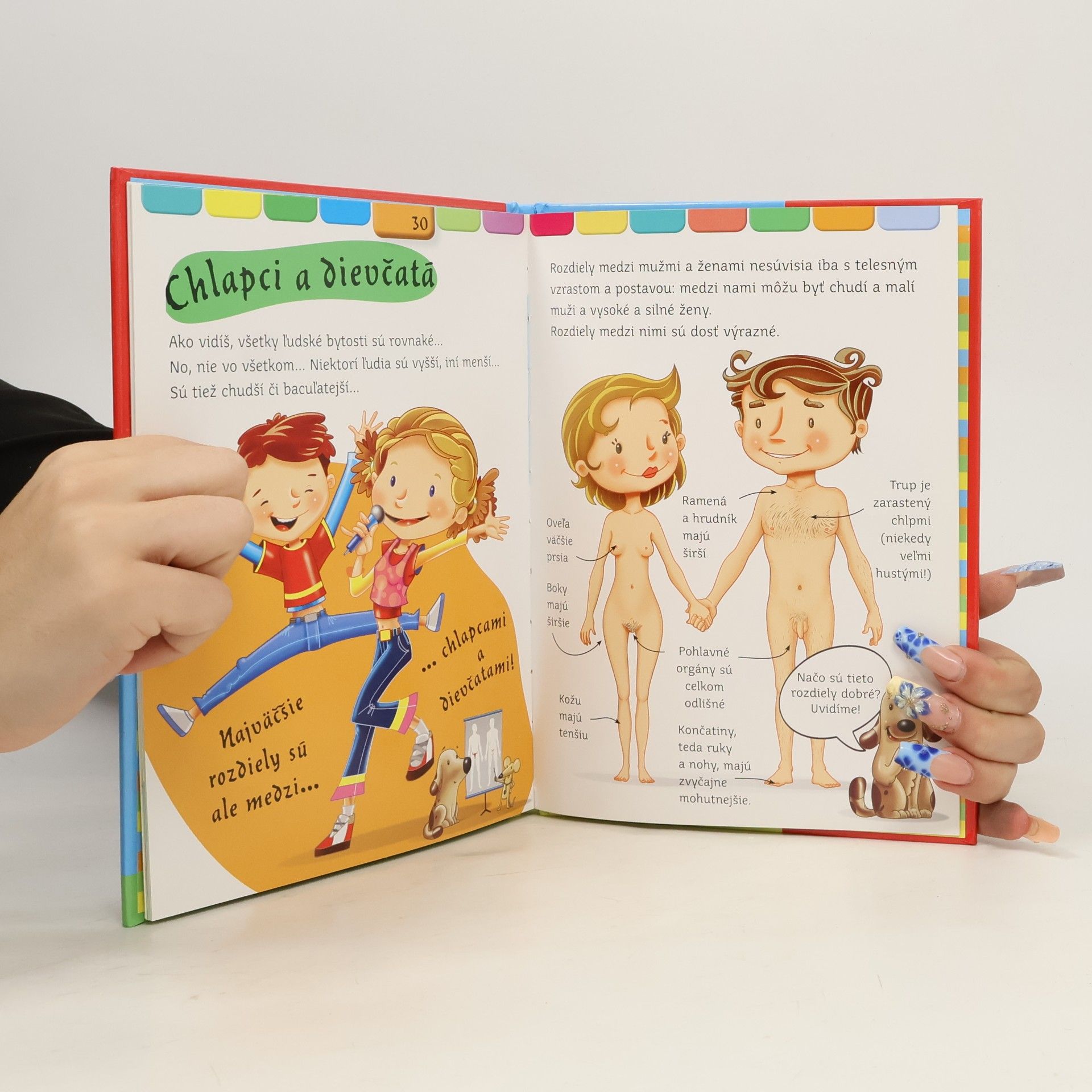F. Javier Lorente Puchades Obrázková encyklopedia pre deti - Moje telo