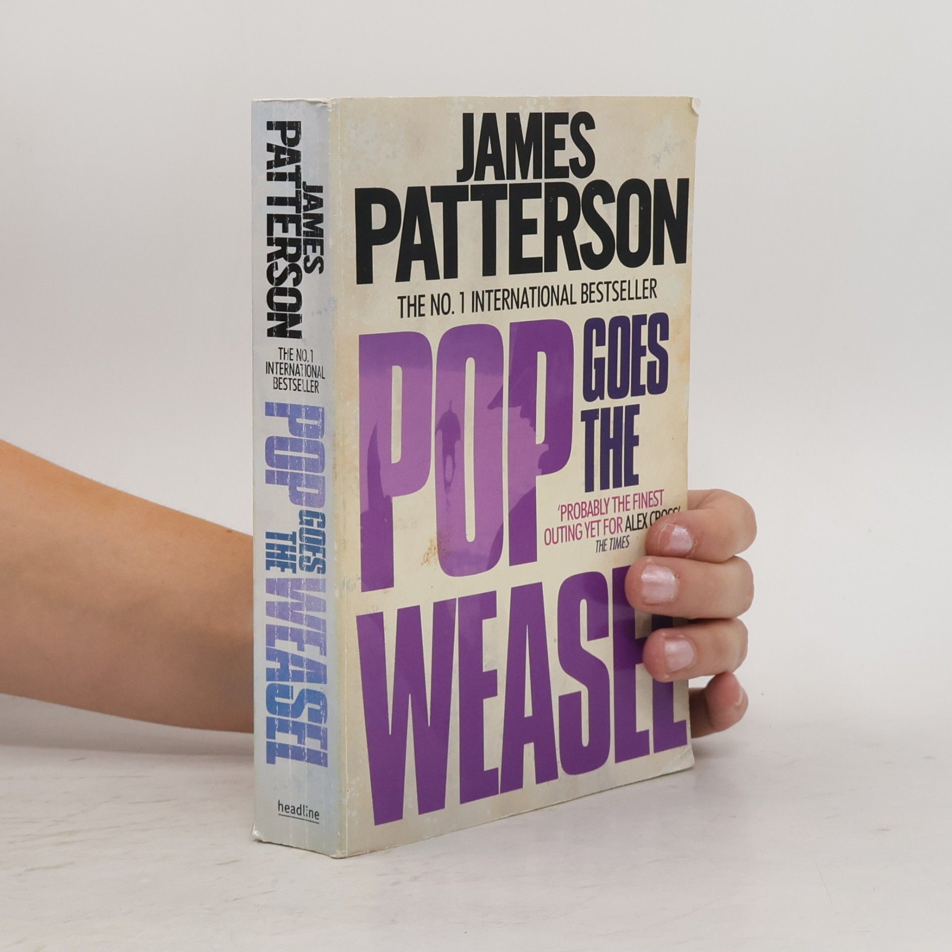 James Patterson Pop Goes the Weasel