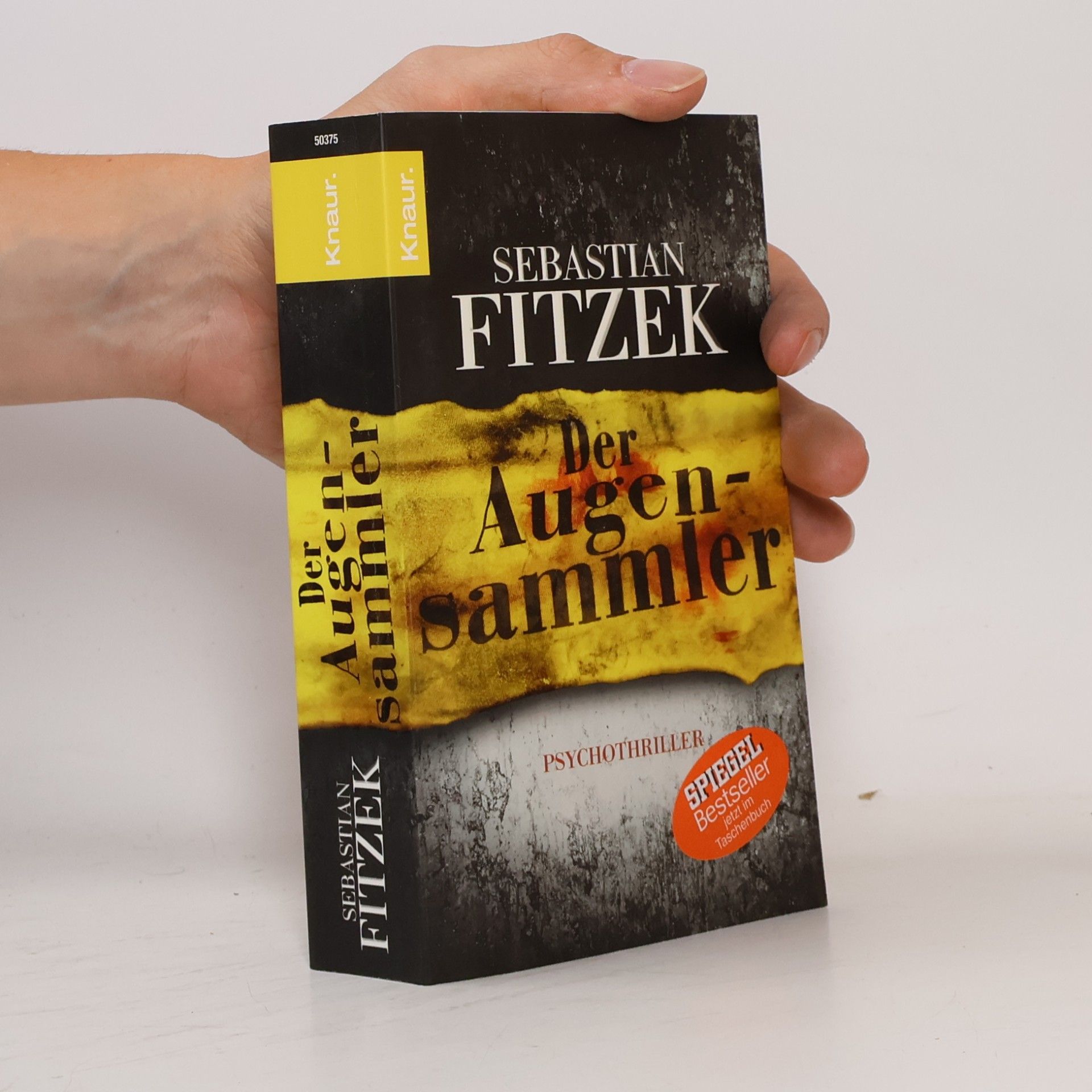 Sebastian Fitzek Der Augensammler