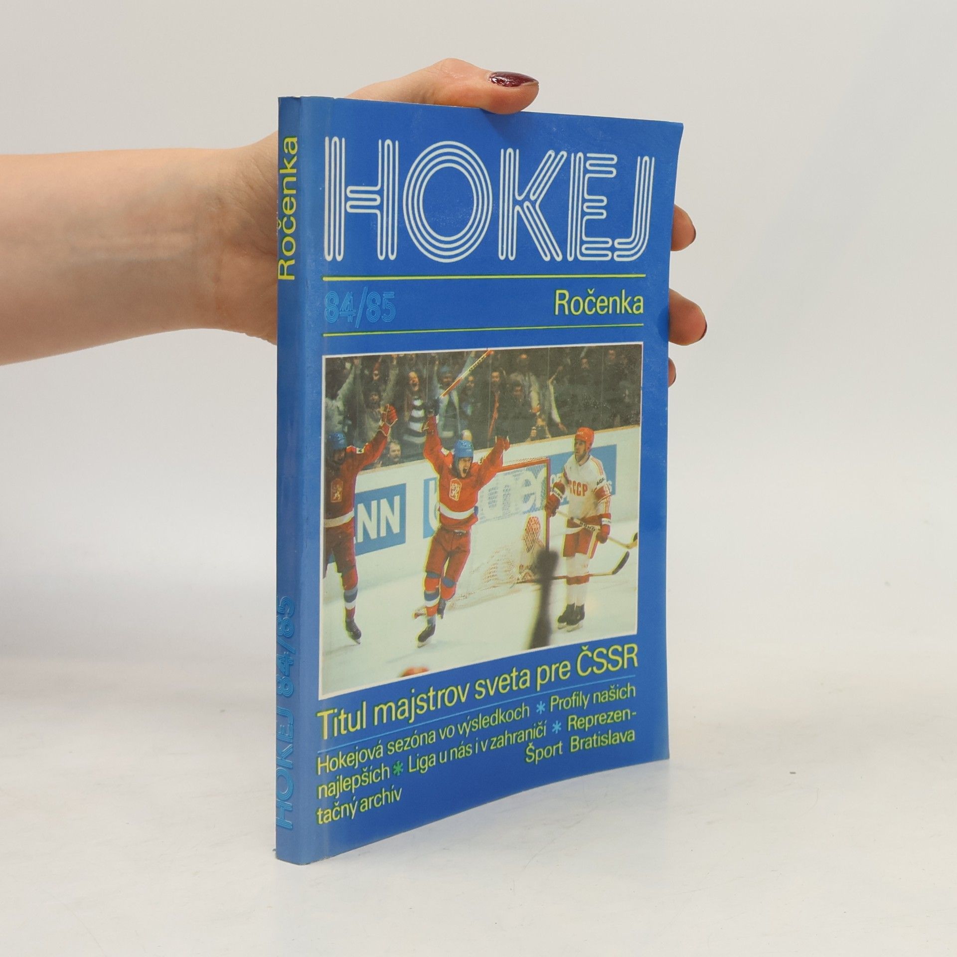 Auteurscollectief Hokej ročenka 84/85