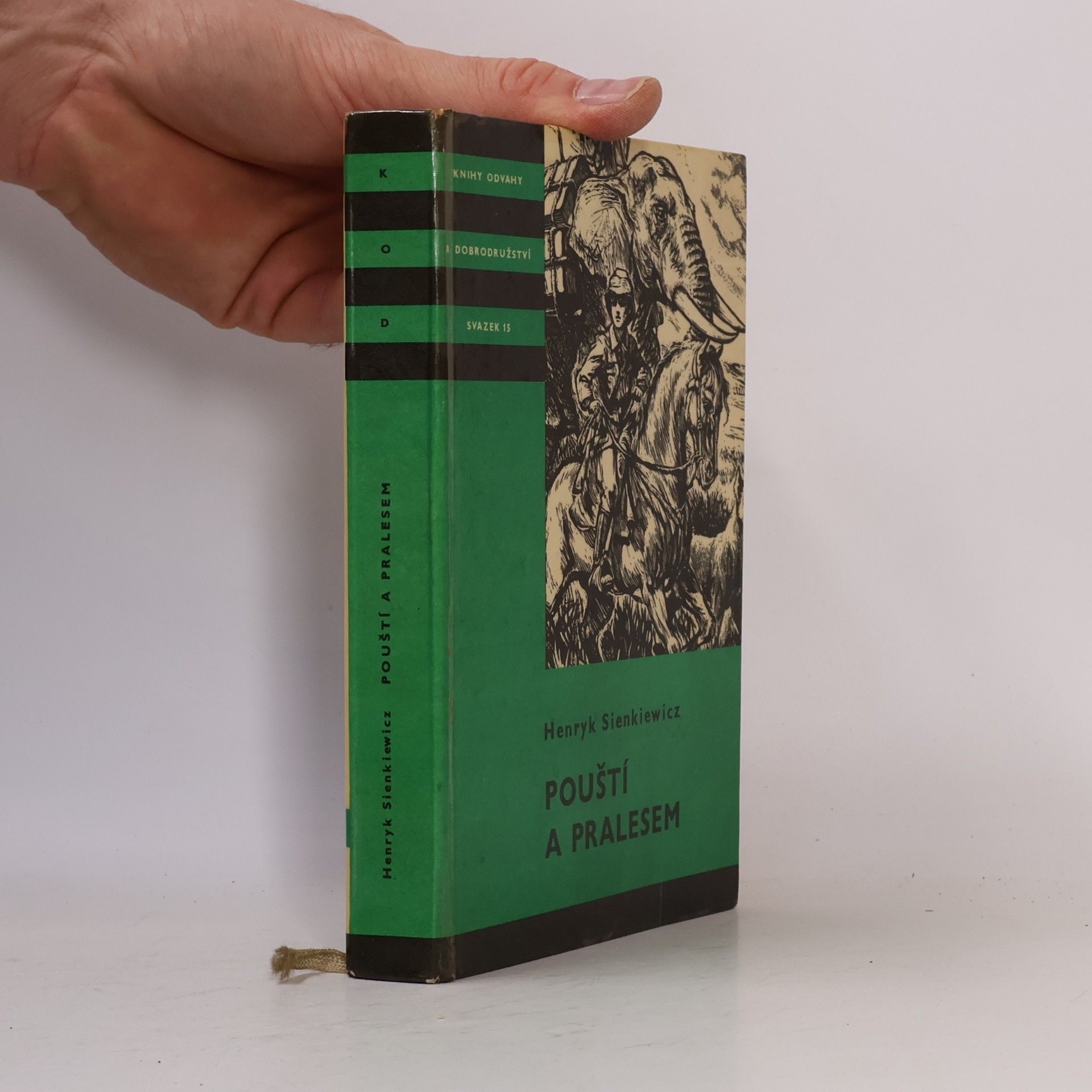Henryk Sienkiewicz Pouští a pralesem