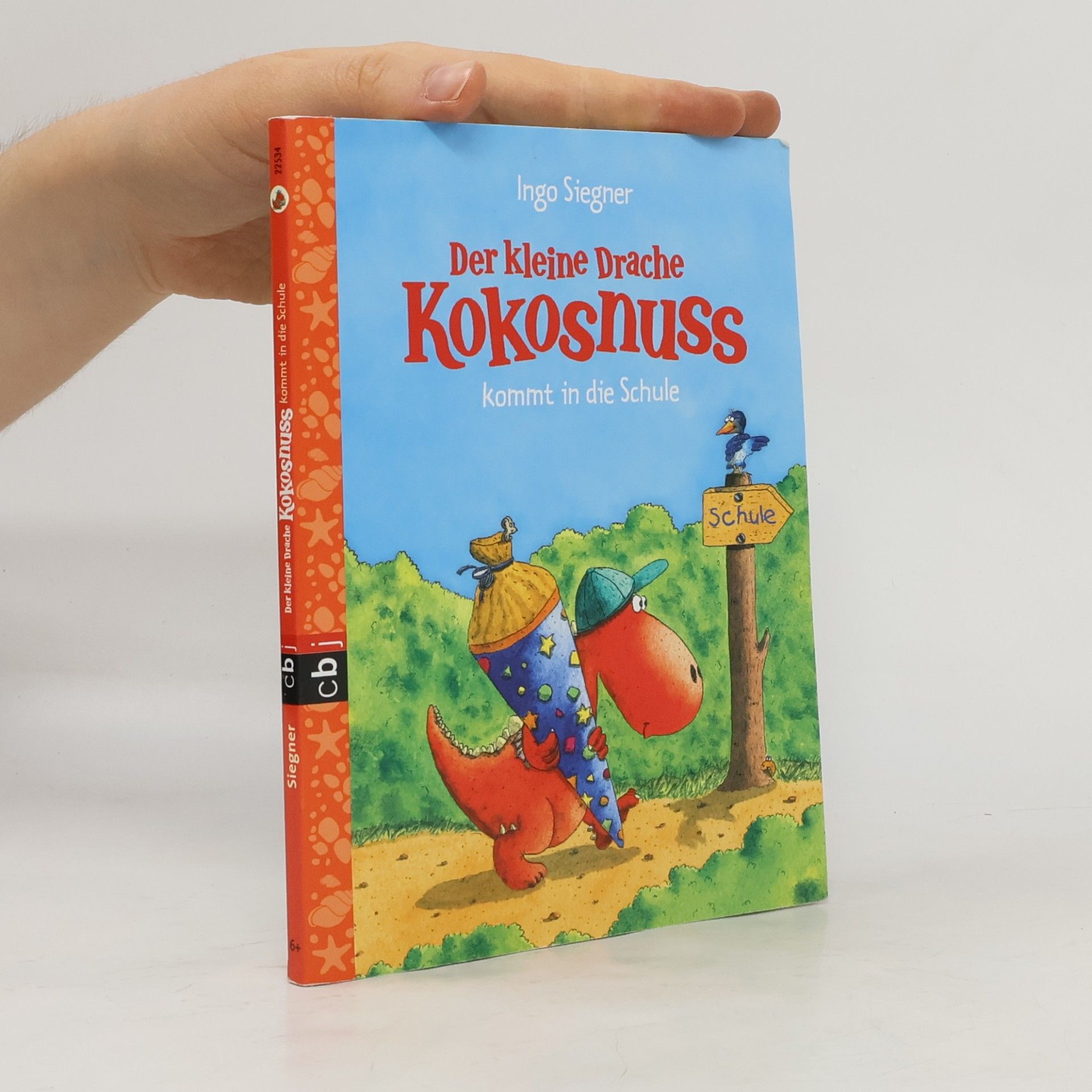 Ingo Seigner Der kleine Drache Kokosnuss kommt in die Schule