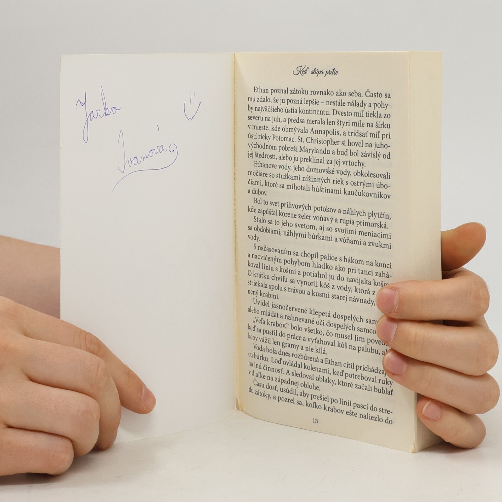 Nora Roberts Keď stúpa príliv