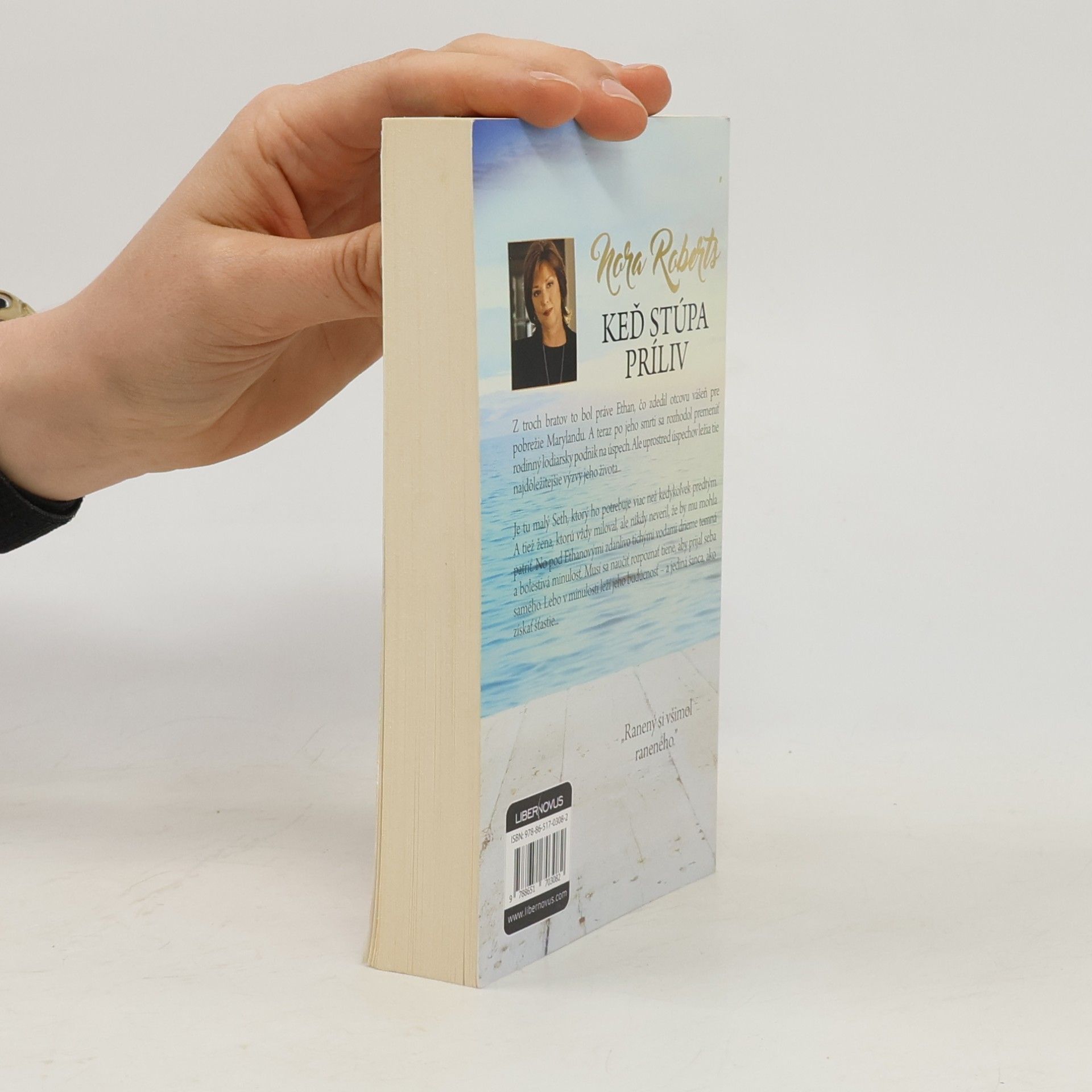 Nora Roberts Keď stúpa príliv