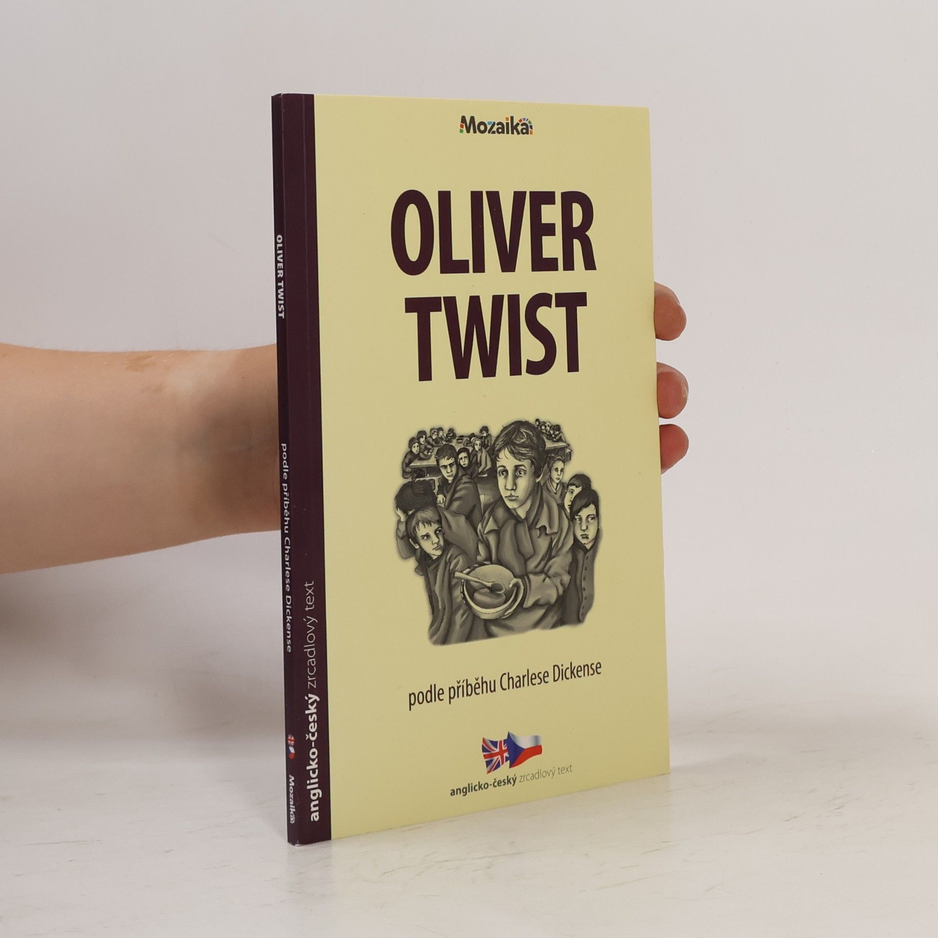 Nick Gerrard Oliver Twist (převyprávění)