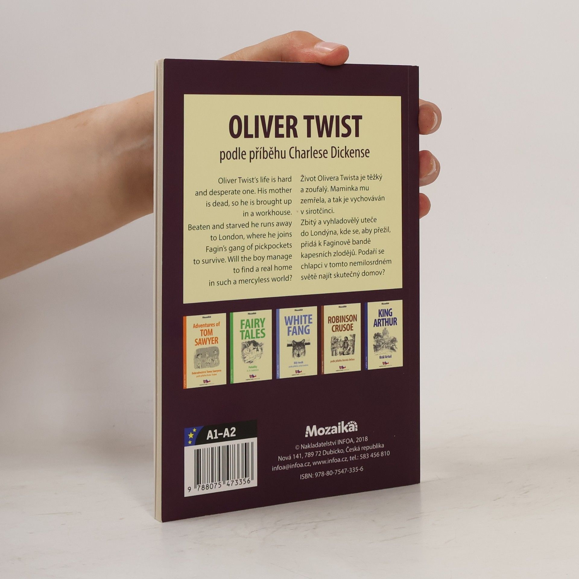Nick Gerrard Oliver Twist (převyprávění)