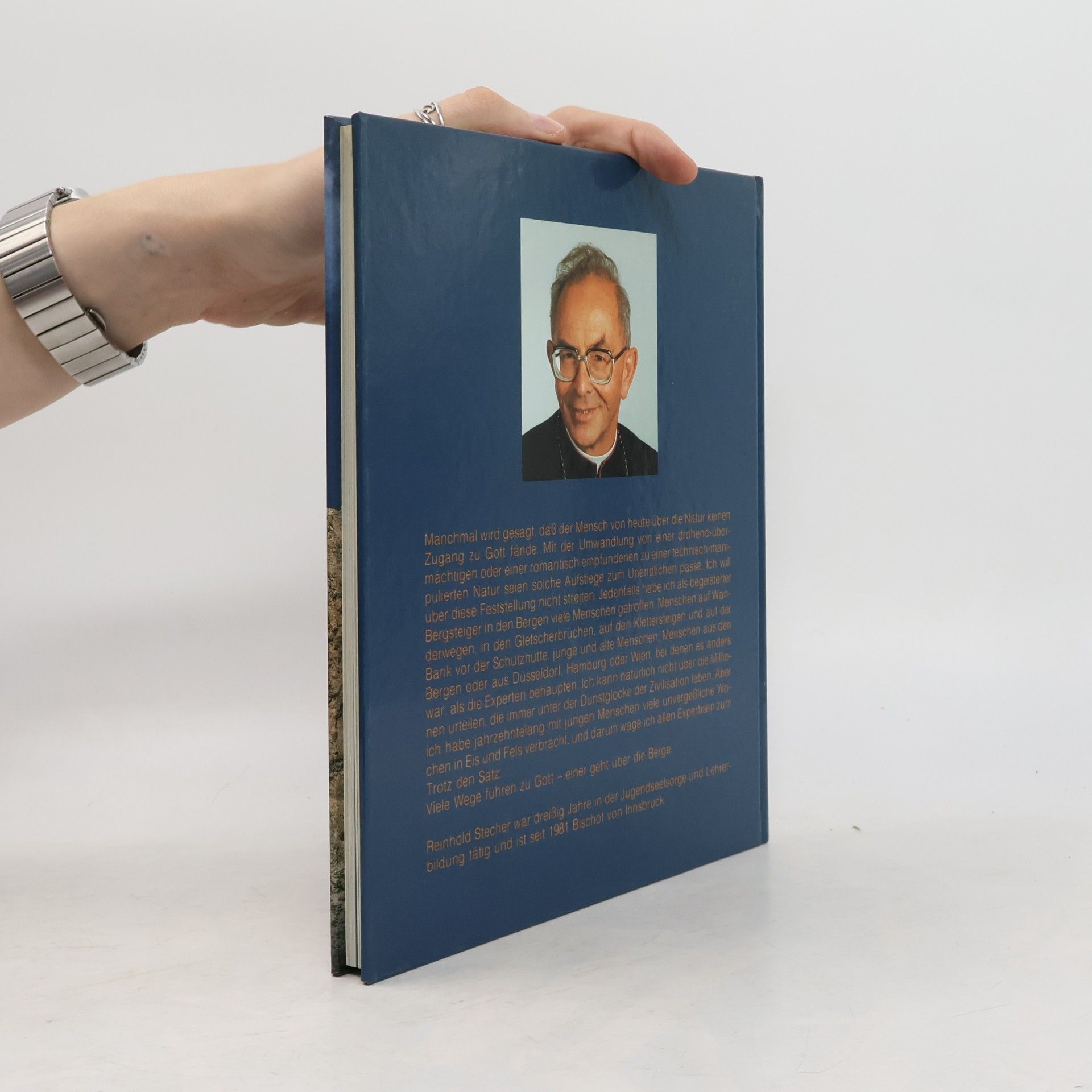 Reinhold Stecher Botschaft der Berge