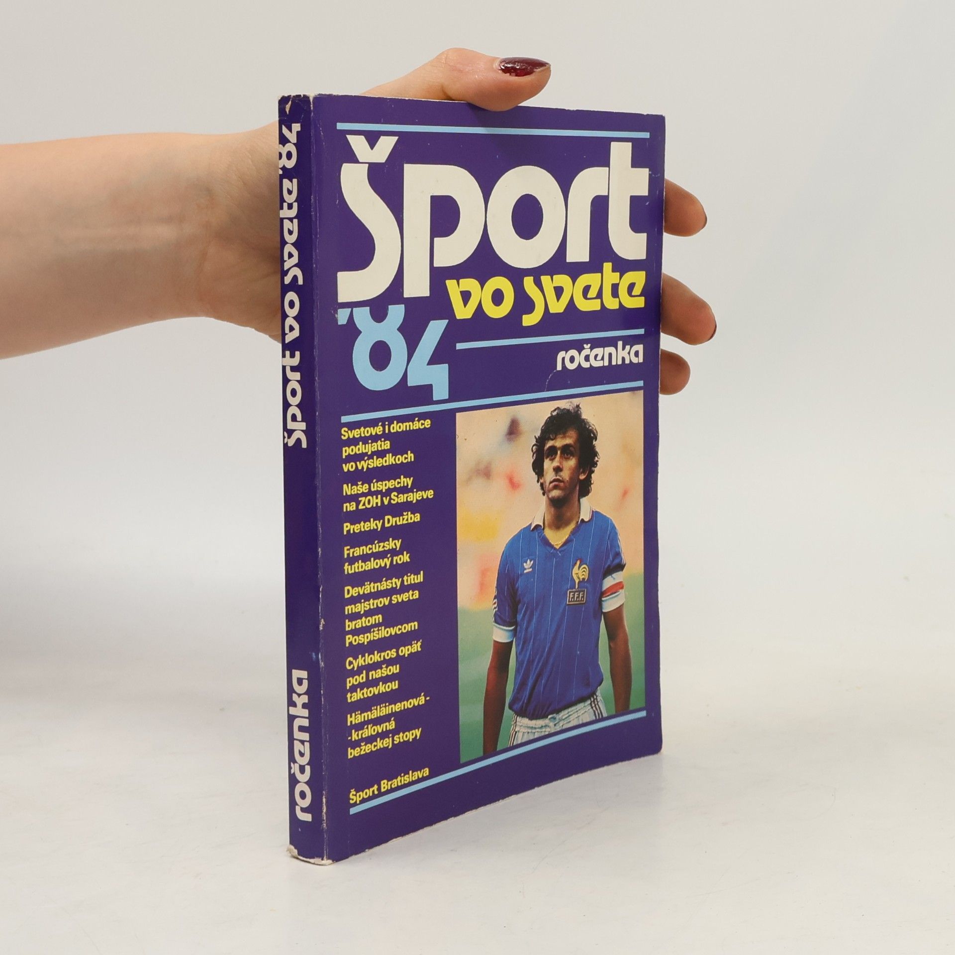 Šport vo svete '84