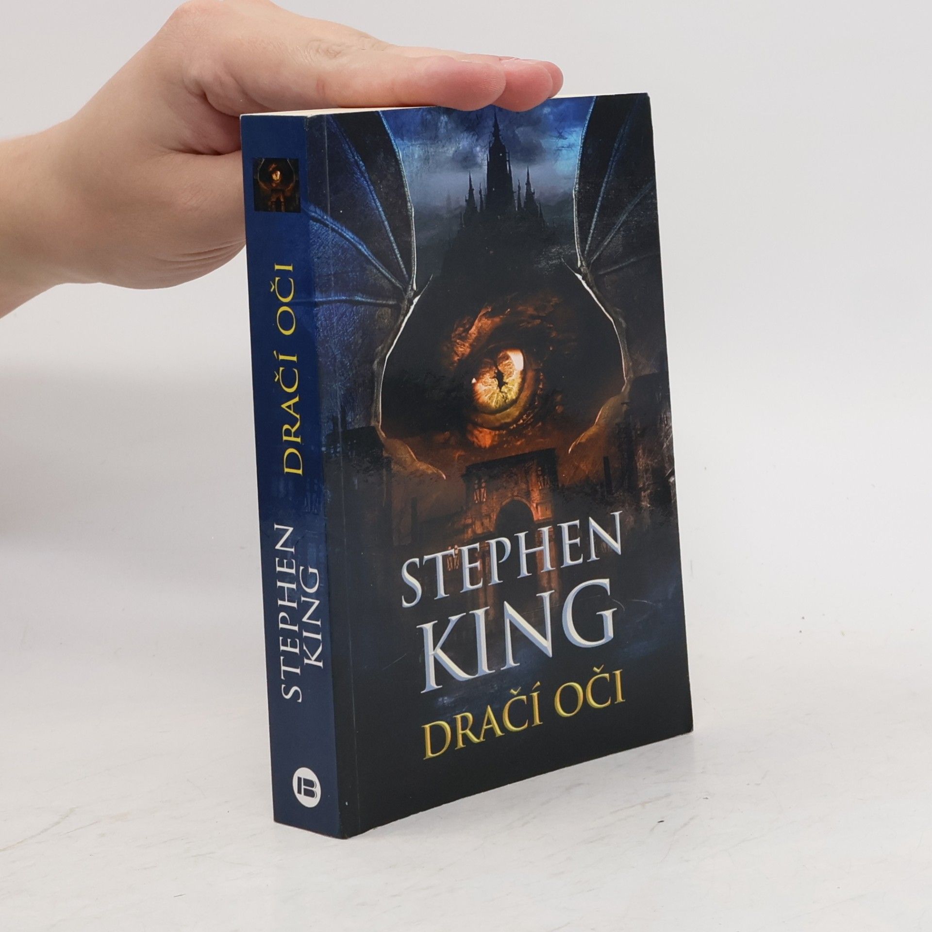 Stephen King Dračí oči