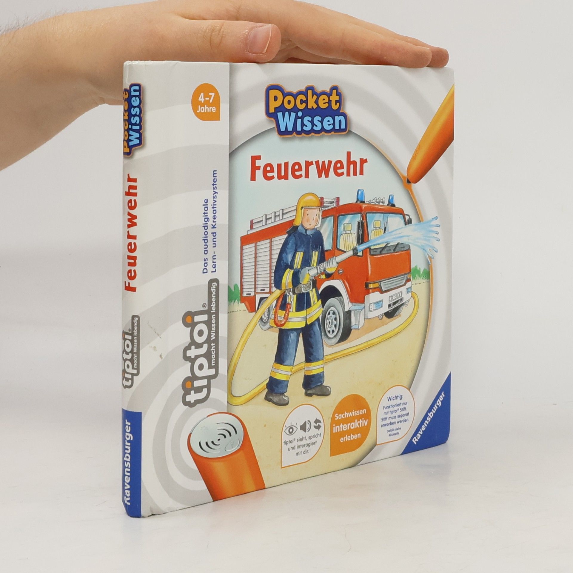 Kolektiv autorů Pocket Wissen: Feuerwehr
