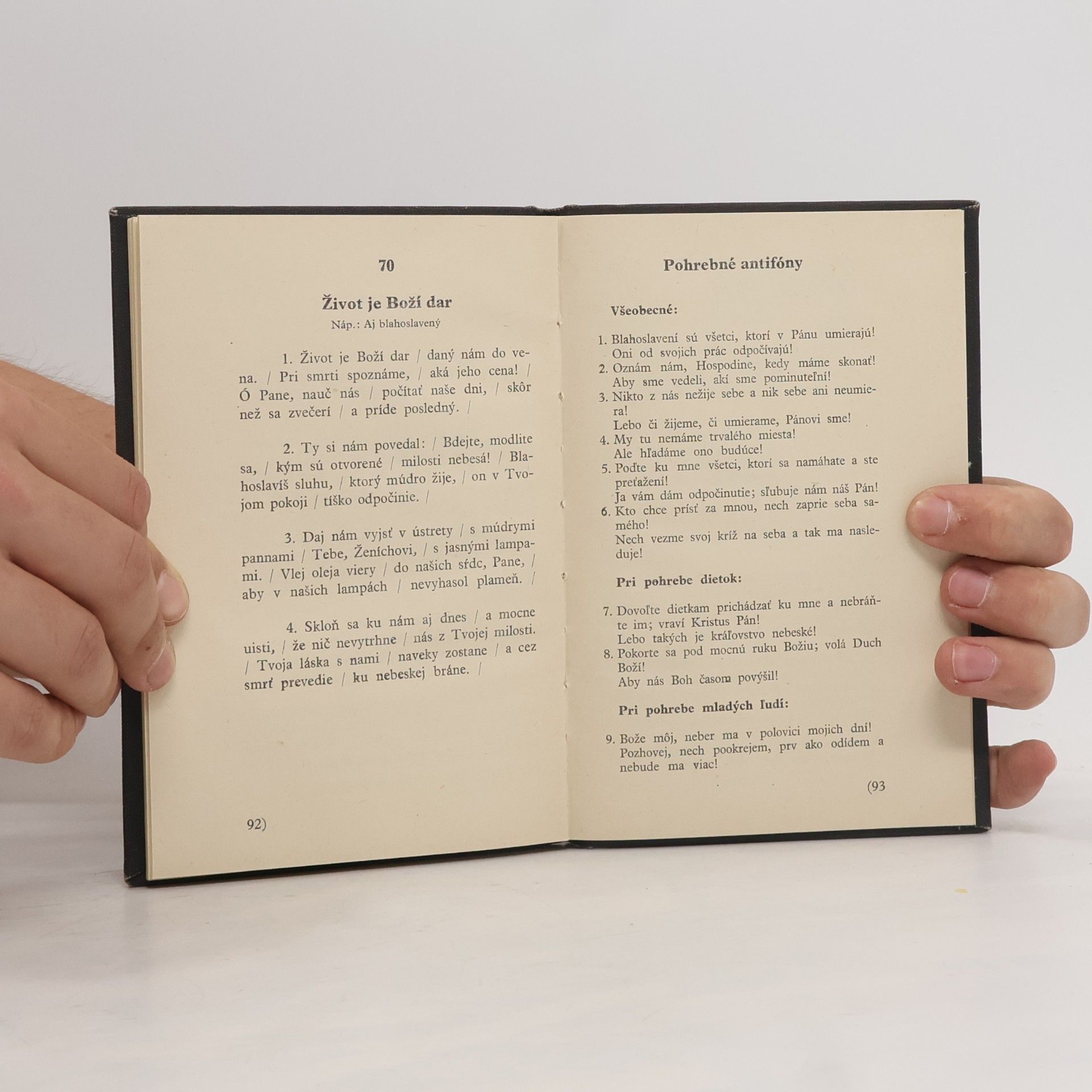Autores varios Slovenský evanjelický funebrál