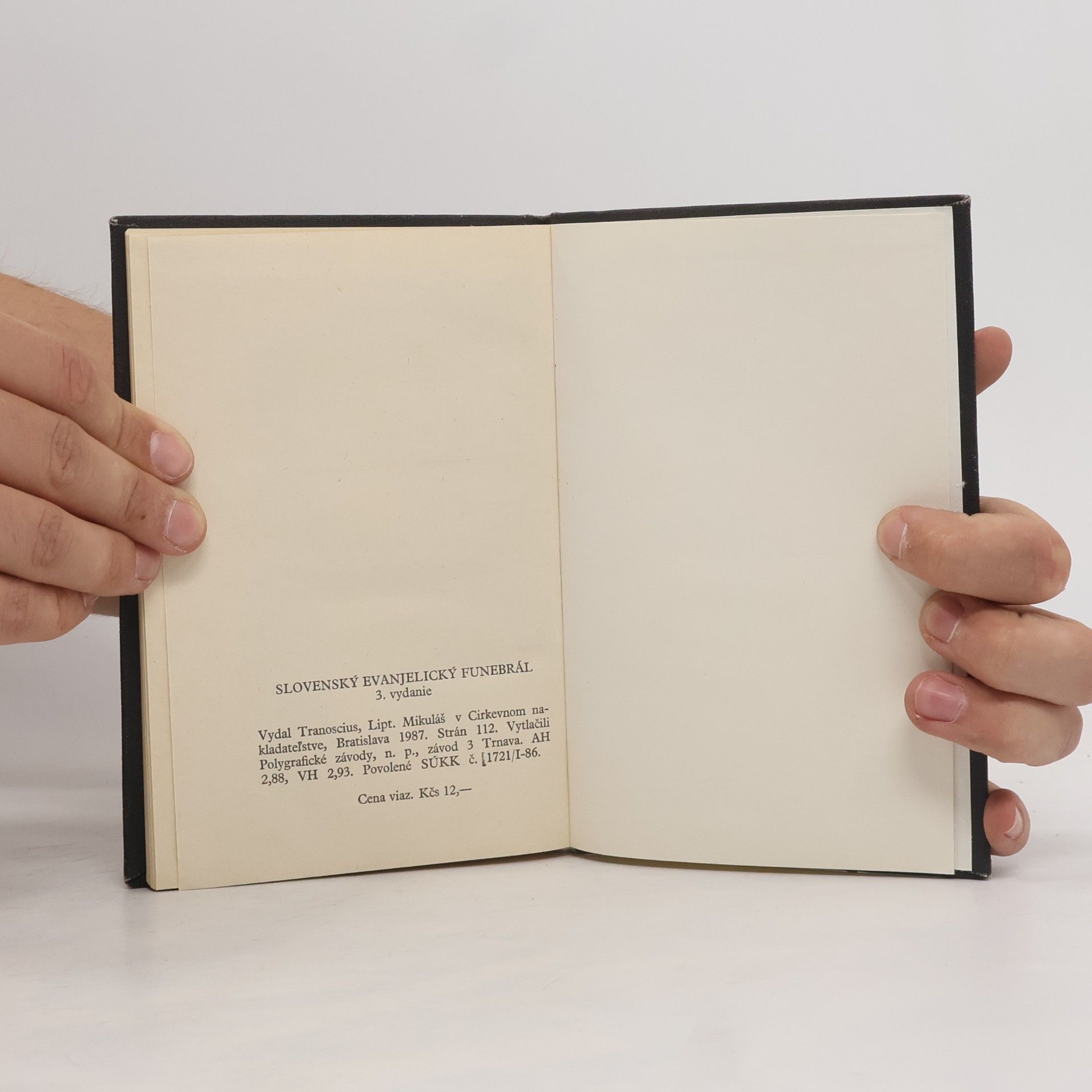 Autores varios Slovenský evanjelický funebrál