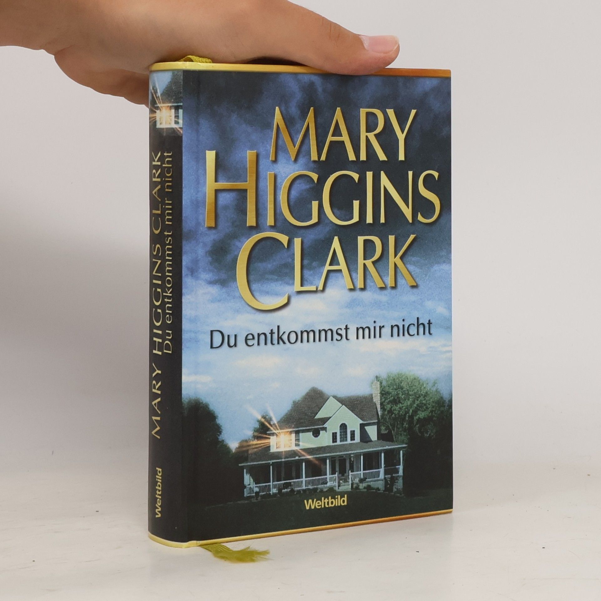Mary Higgins Clark Du entkommst mir nicht