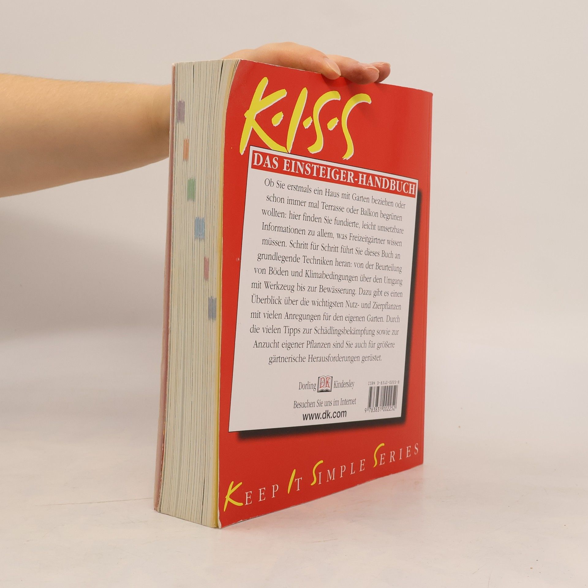 L. Patricia Kite Keep It Simple Series: Das Einsteiger-Handbuch Garten