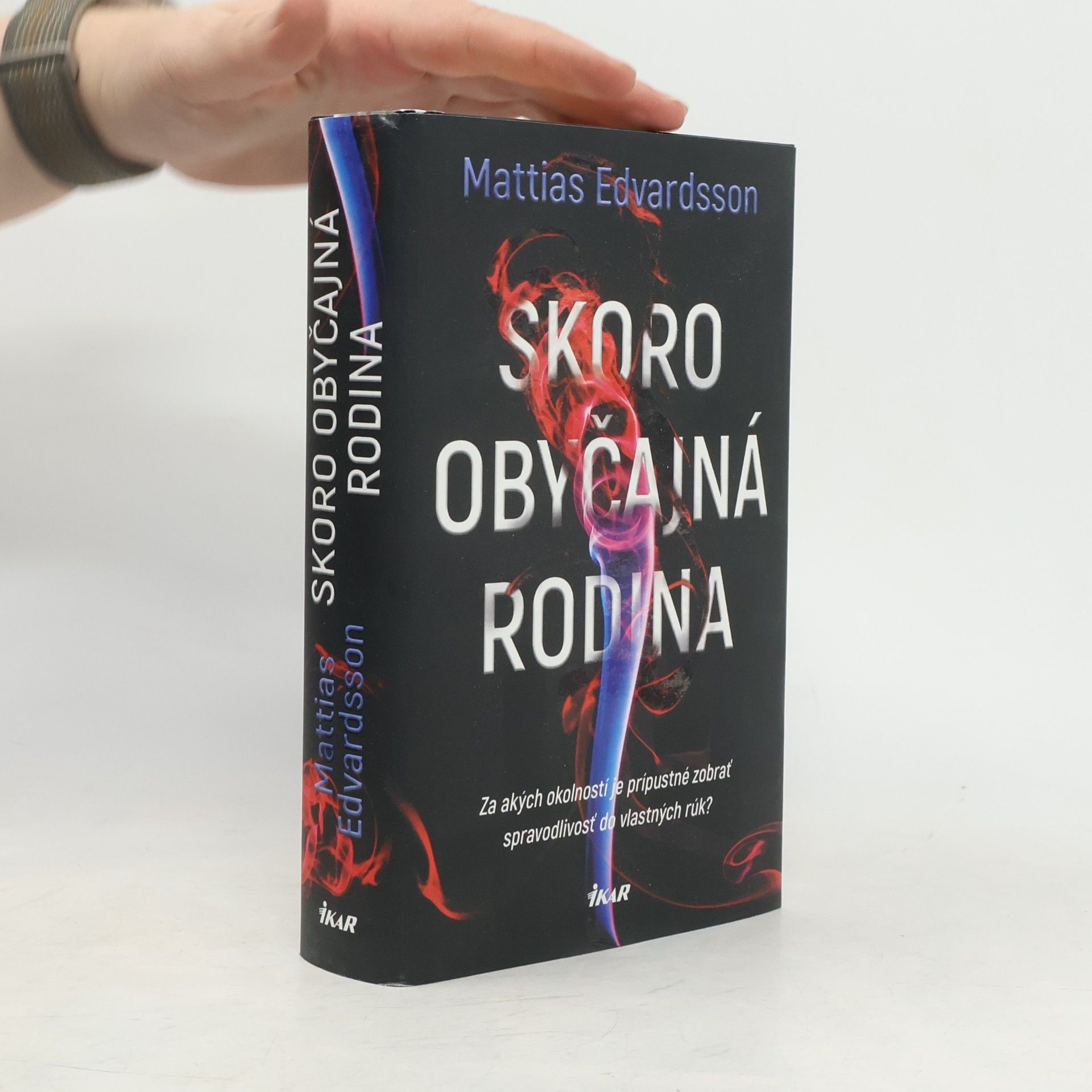 Mattias Edvardsson Skoro obyčajná rodina