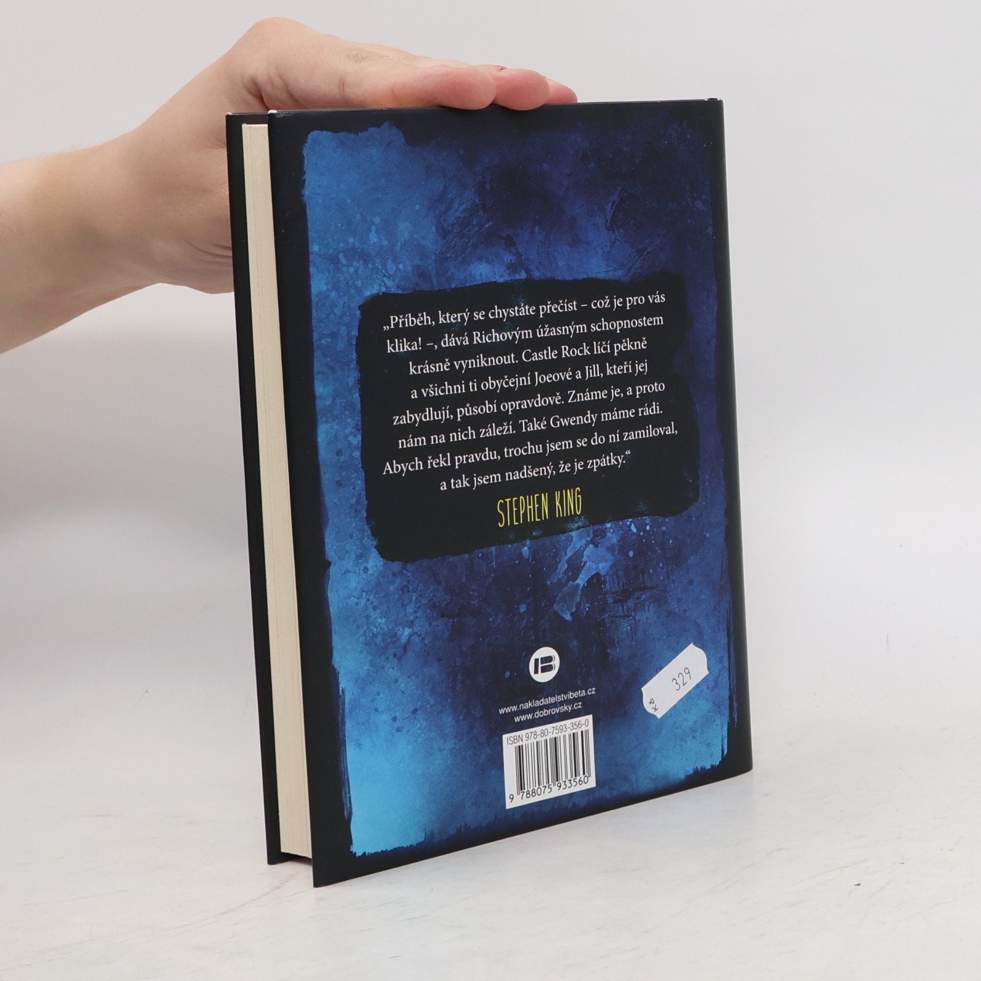 Richard Chizmar Kouzelné pírko pro Gwendy