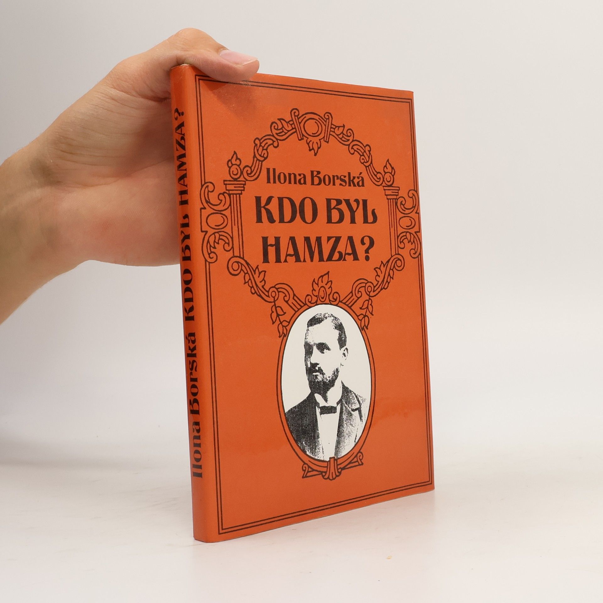Ilona Borská Kdo byl Hamza?