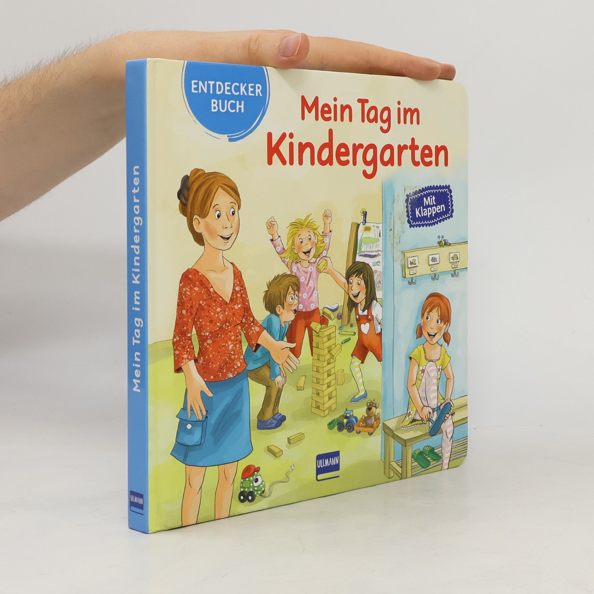 Petra Kummermehr Mein Tag im Kindergarten