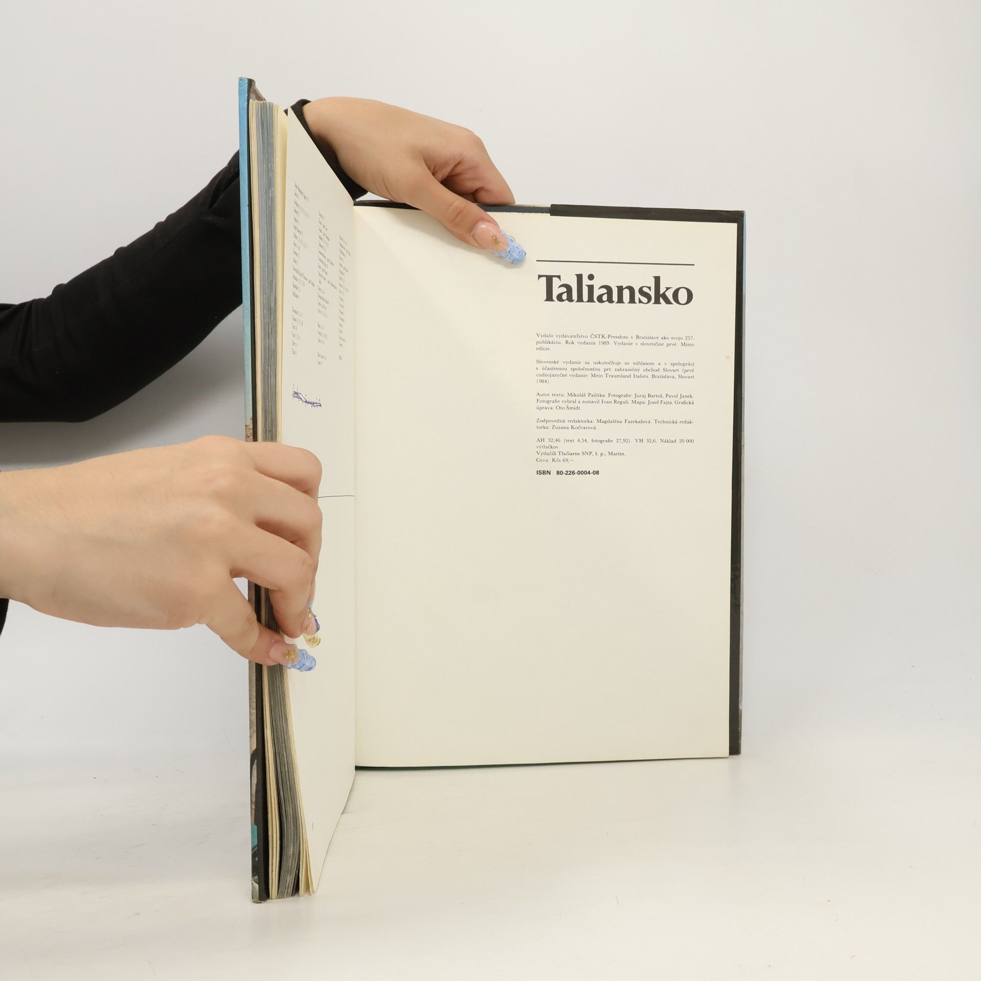 Autores varios Taliansko