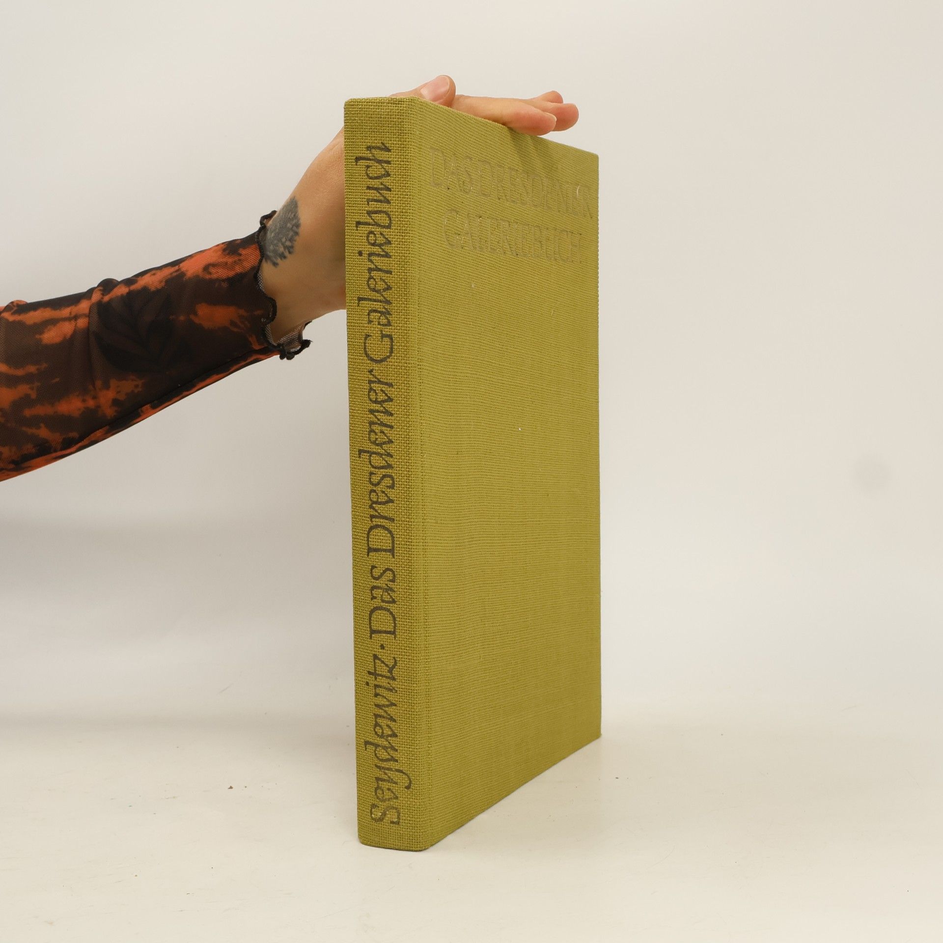 Ruth Seydewitz Das Dresdener Galeriebuch