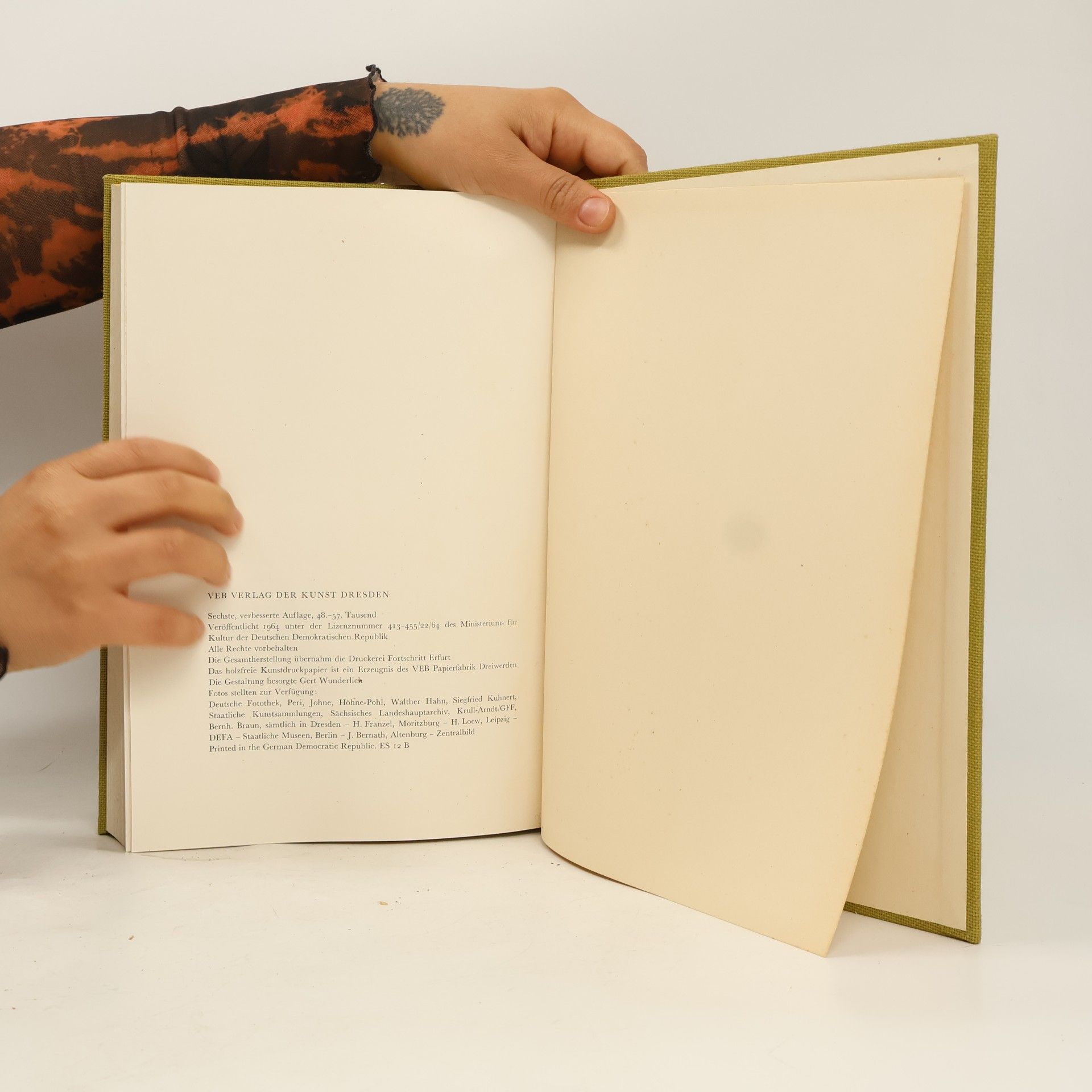 Ruth Seydewitz Das Dresdener Galeriebuch