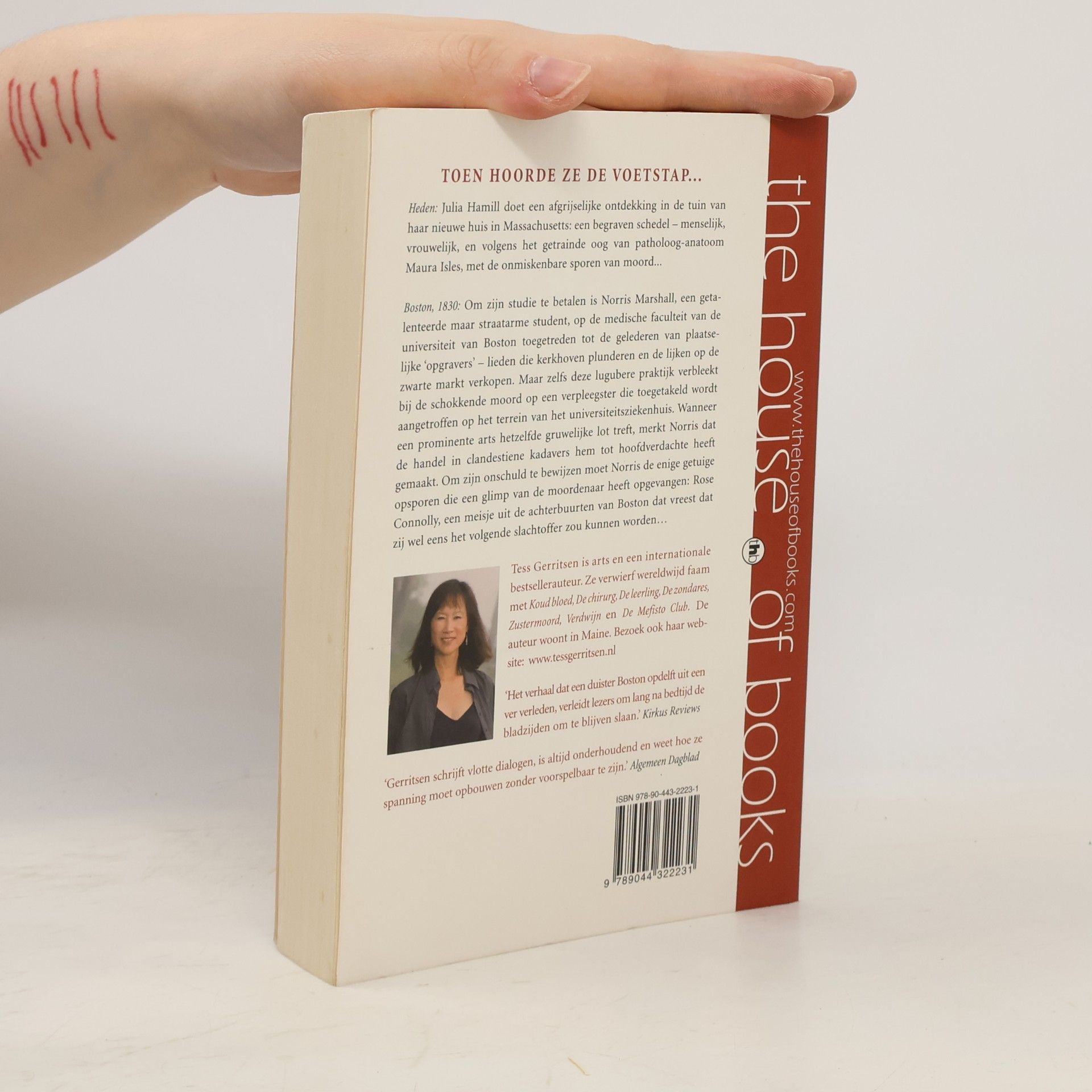 Tess Gerritsen Koud Hart