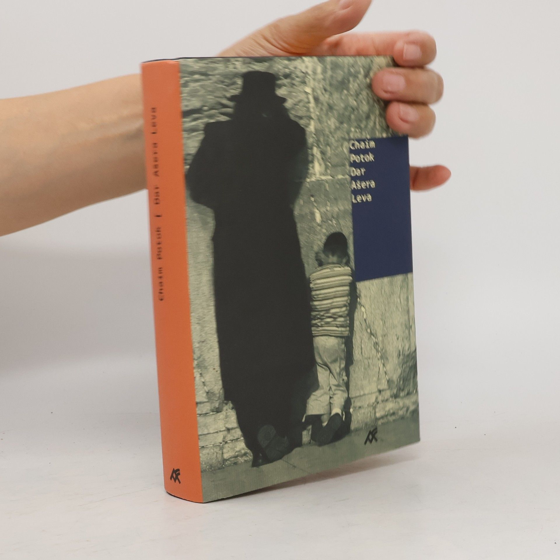 Chaim Potok Dar Ašera Leva