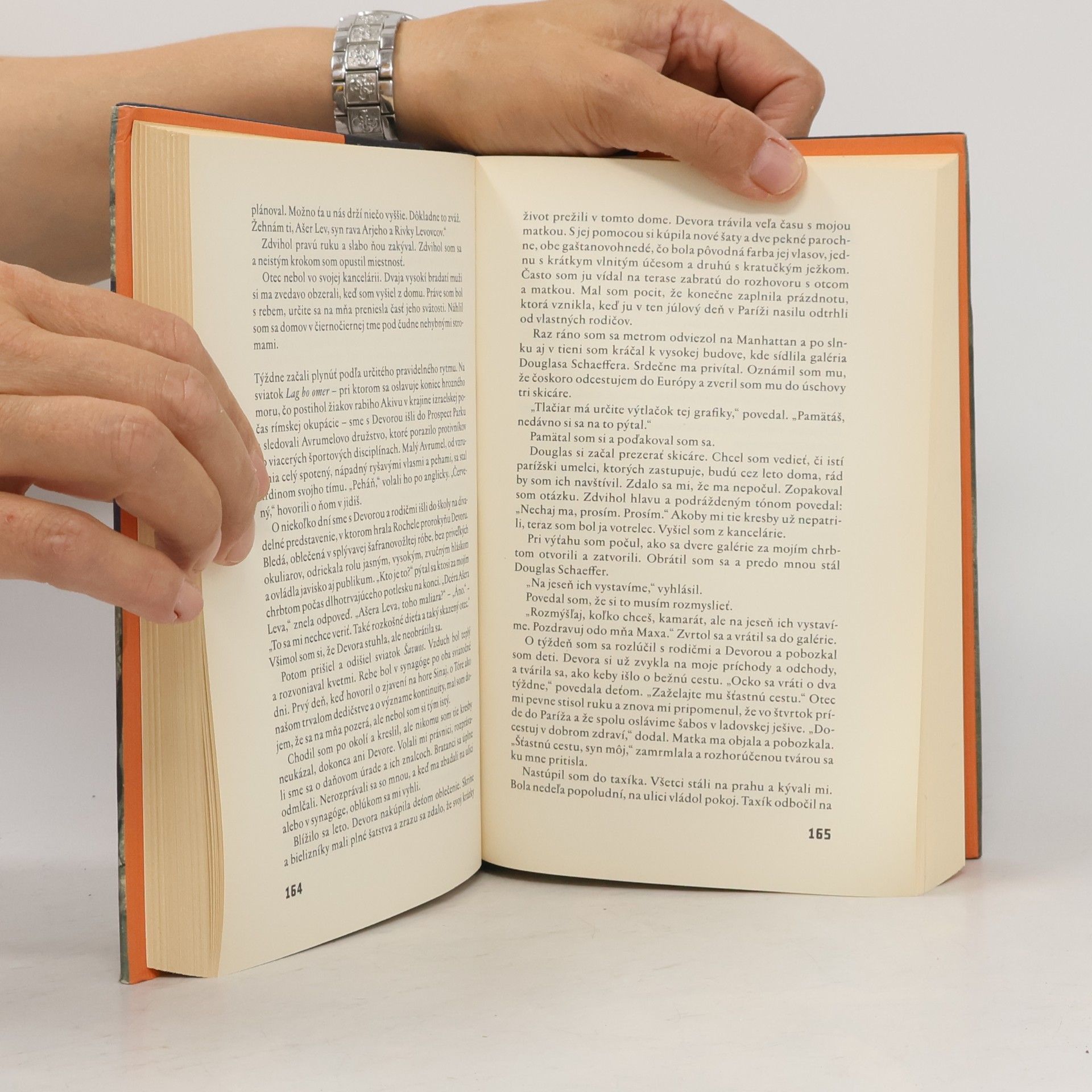 Chaim Potok Dar Ašera Leva