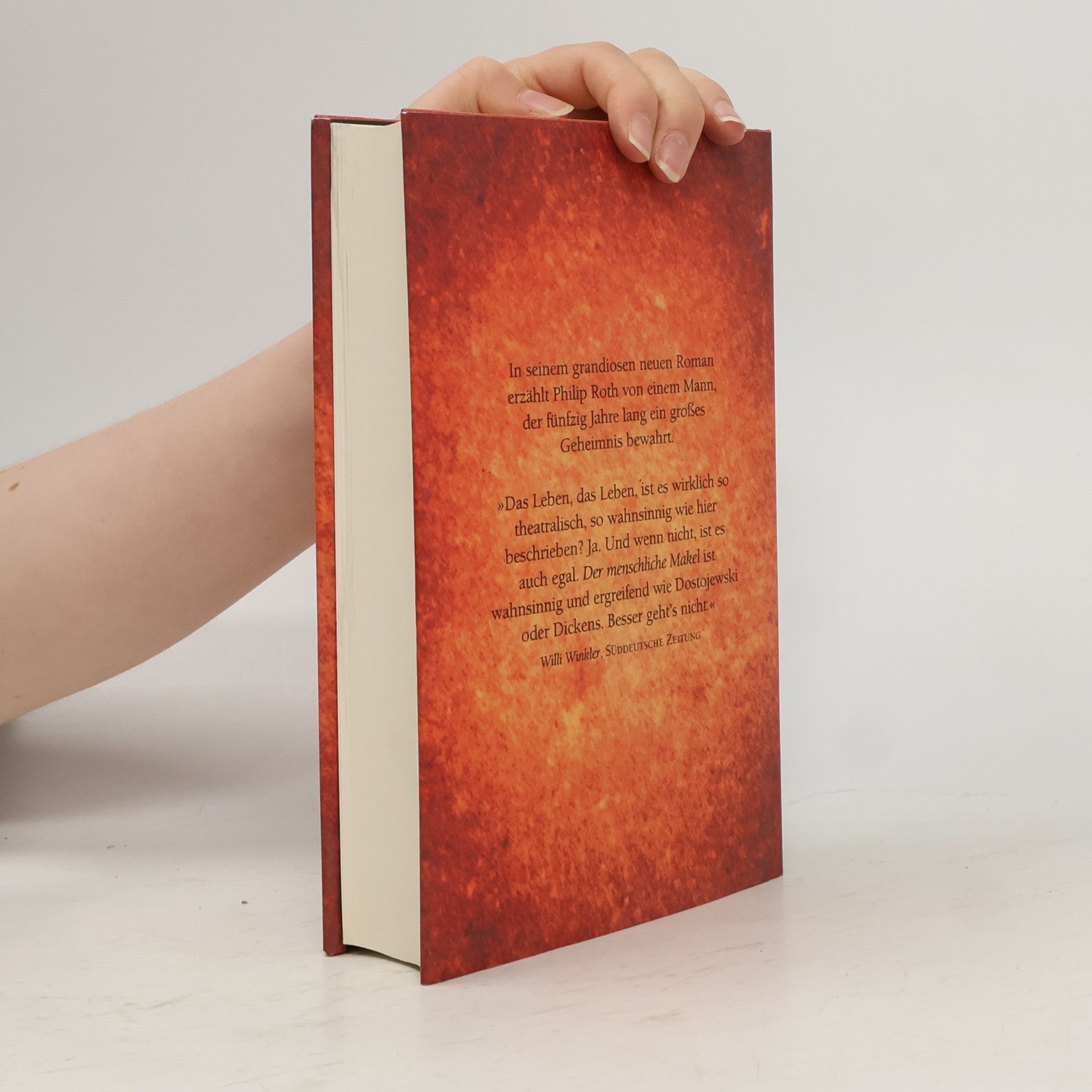 Philip Roth Der menschliche Makel