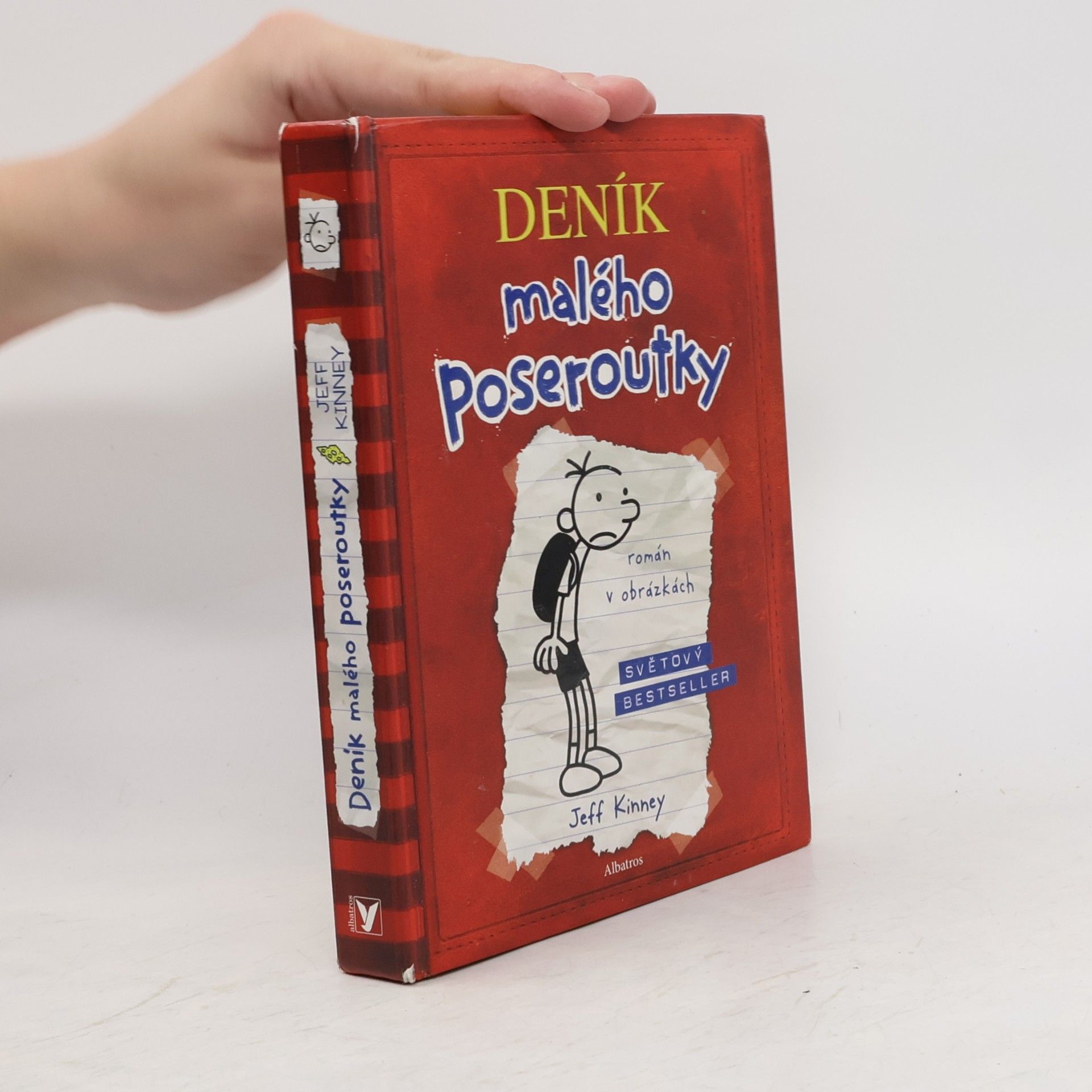 Jeff Kinney Deník malého poseroutky 1