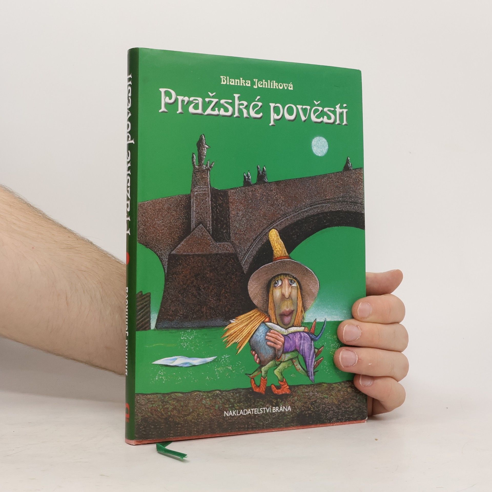 Blanka Jehlíková Pražské pověsti