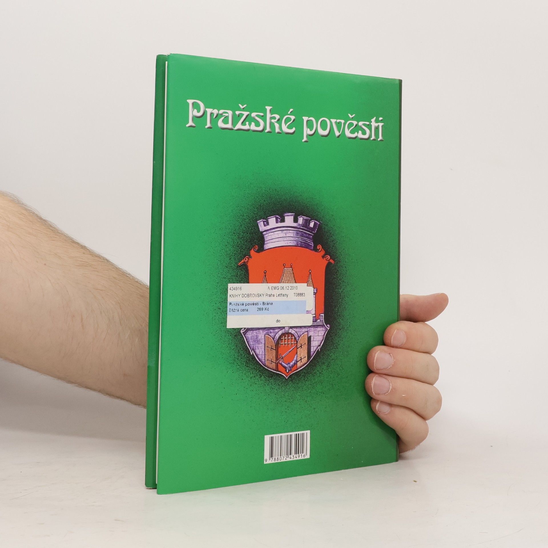 Blanka Jehlíková Pražské pověsti