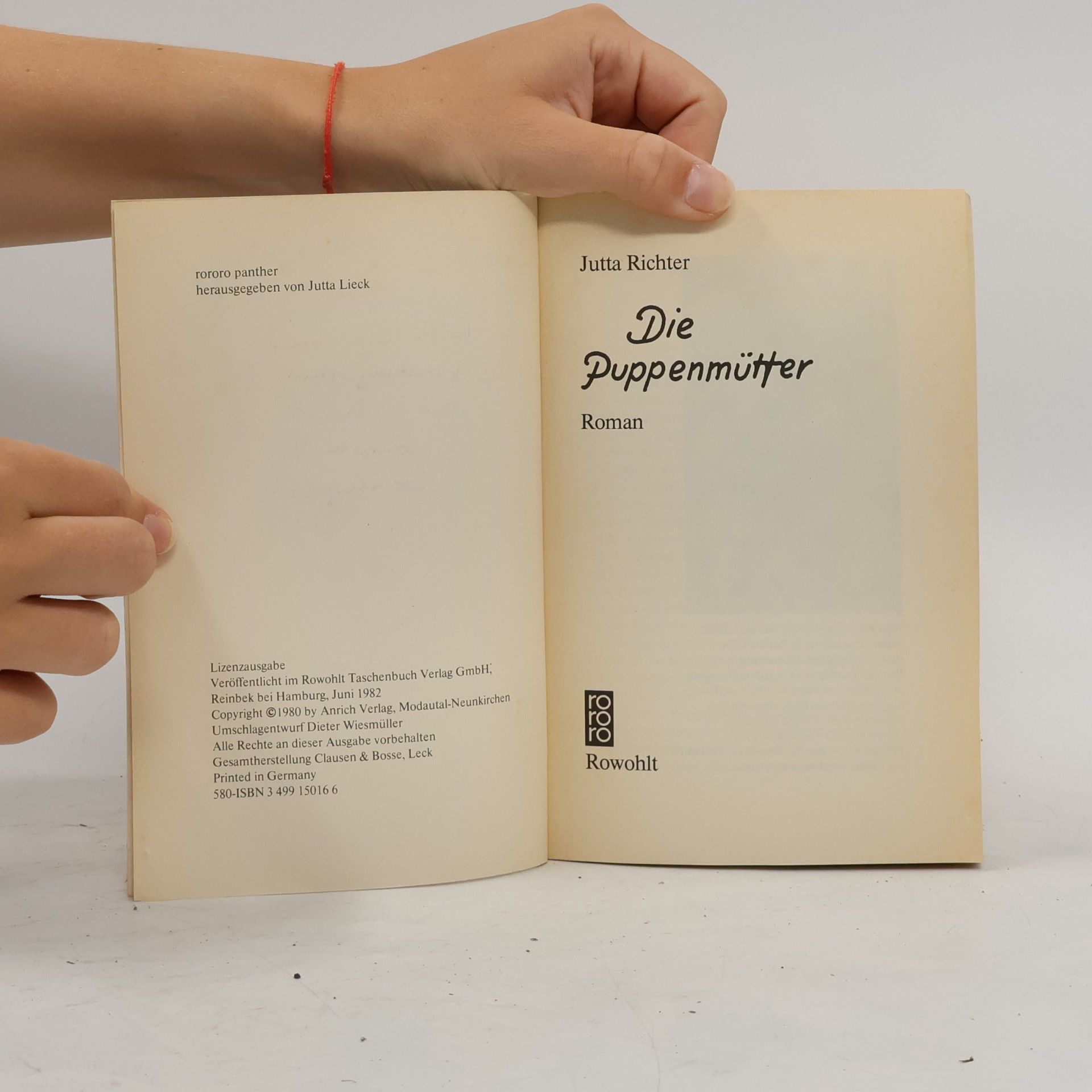 Jutta Richter Die Puppenmütter