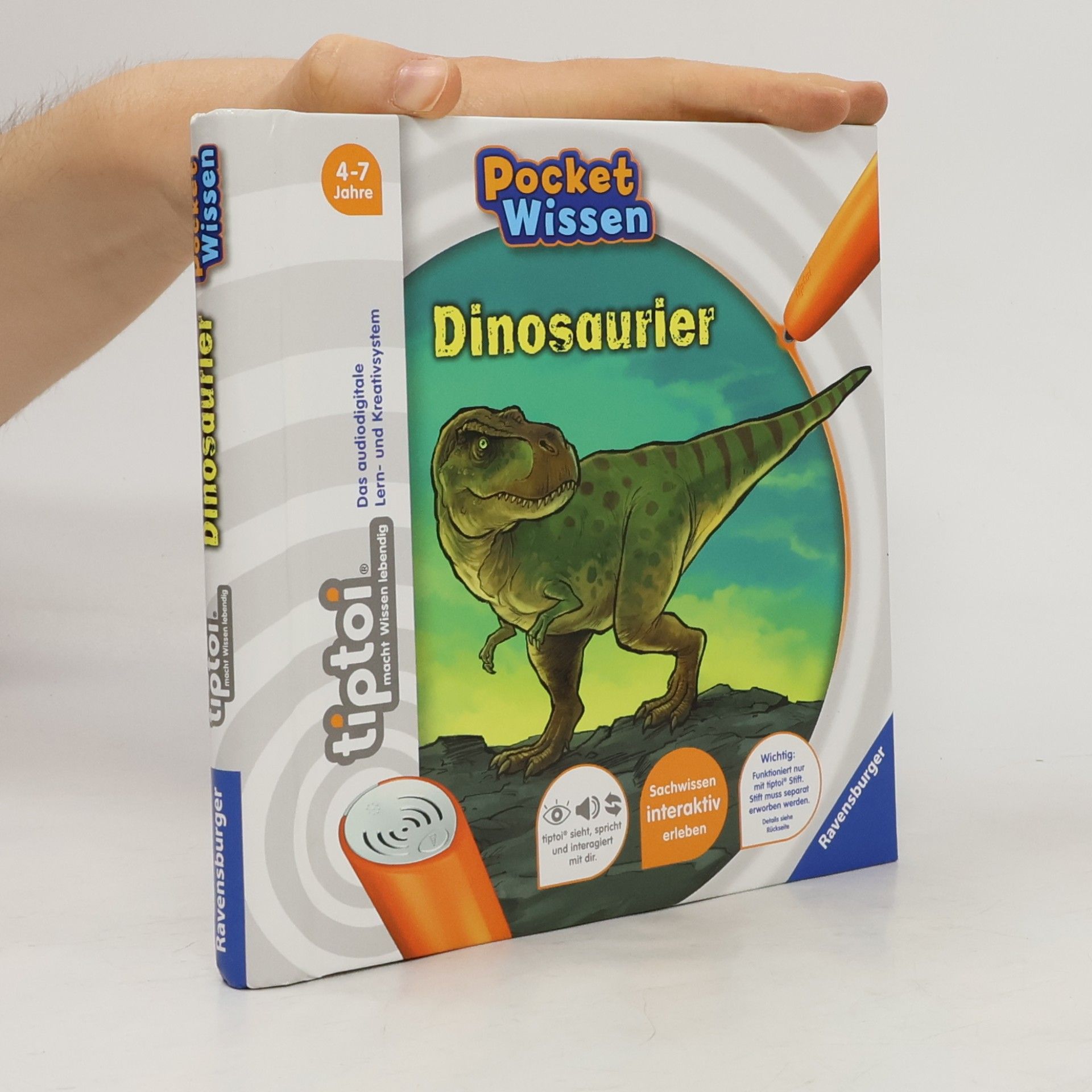AA.VV. Pocket Wissen. Dinosaurier
