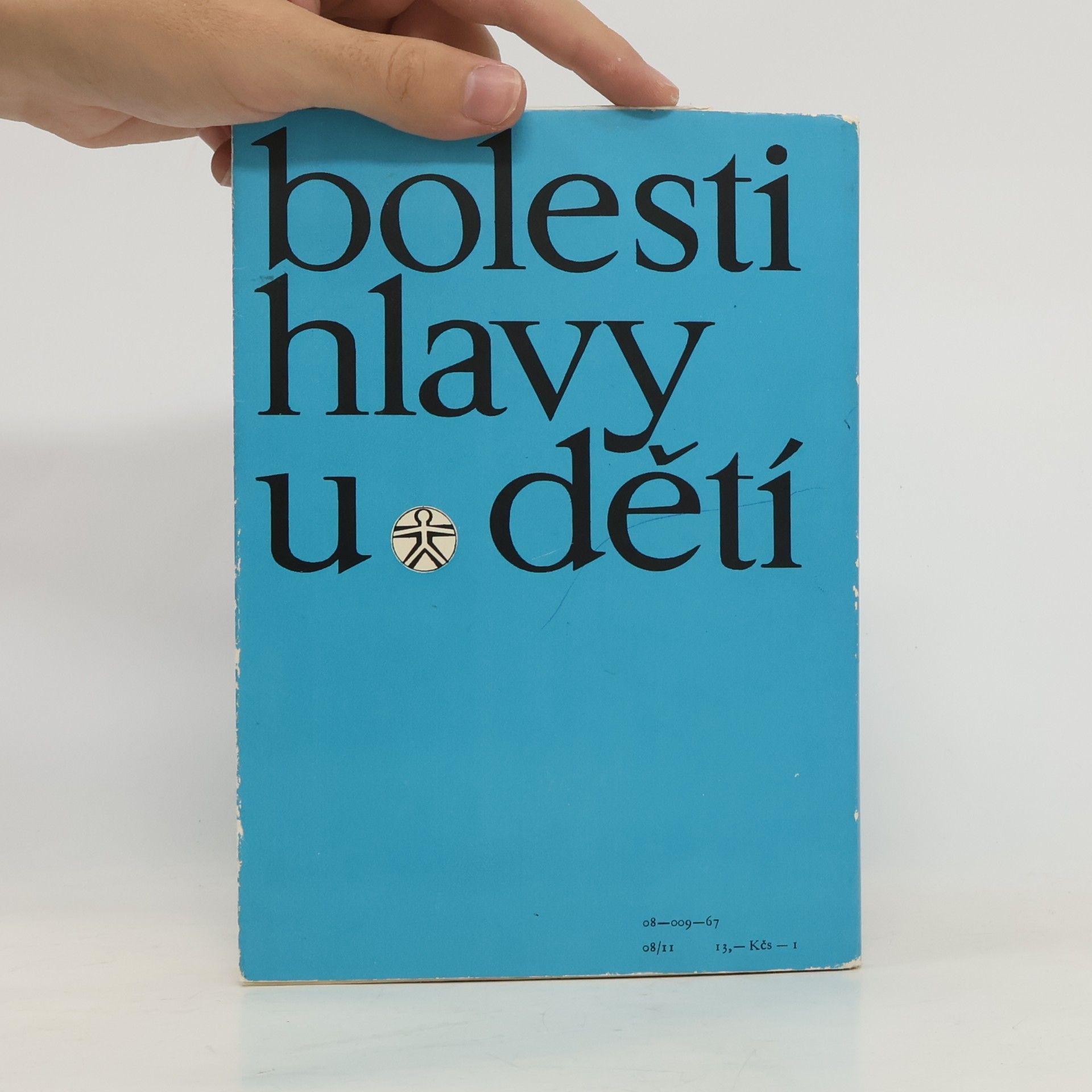 Zdeňka Kuncová Bolesti hlavy u dětí - zejména vázomotorického typu
