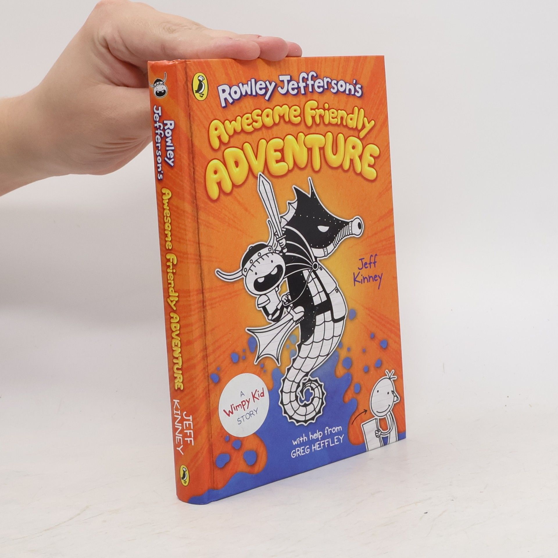 Jeff Kinney Rowley Jefferson's Awesome Friendly Adventure