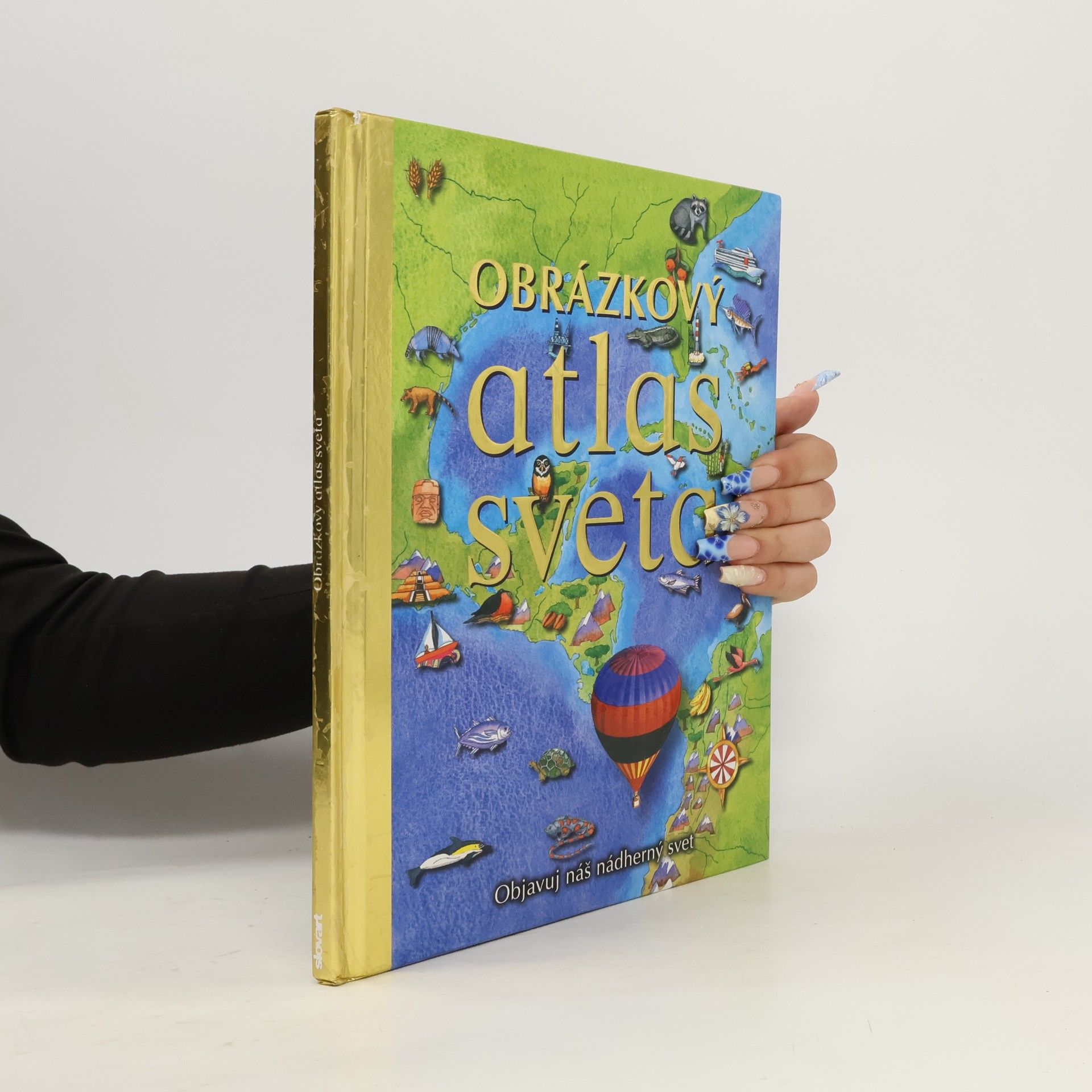 Pamela Beasant Obrázkový atlas sveta