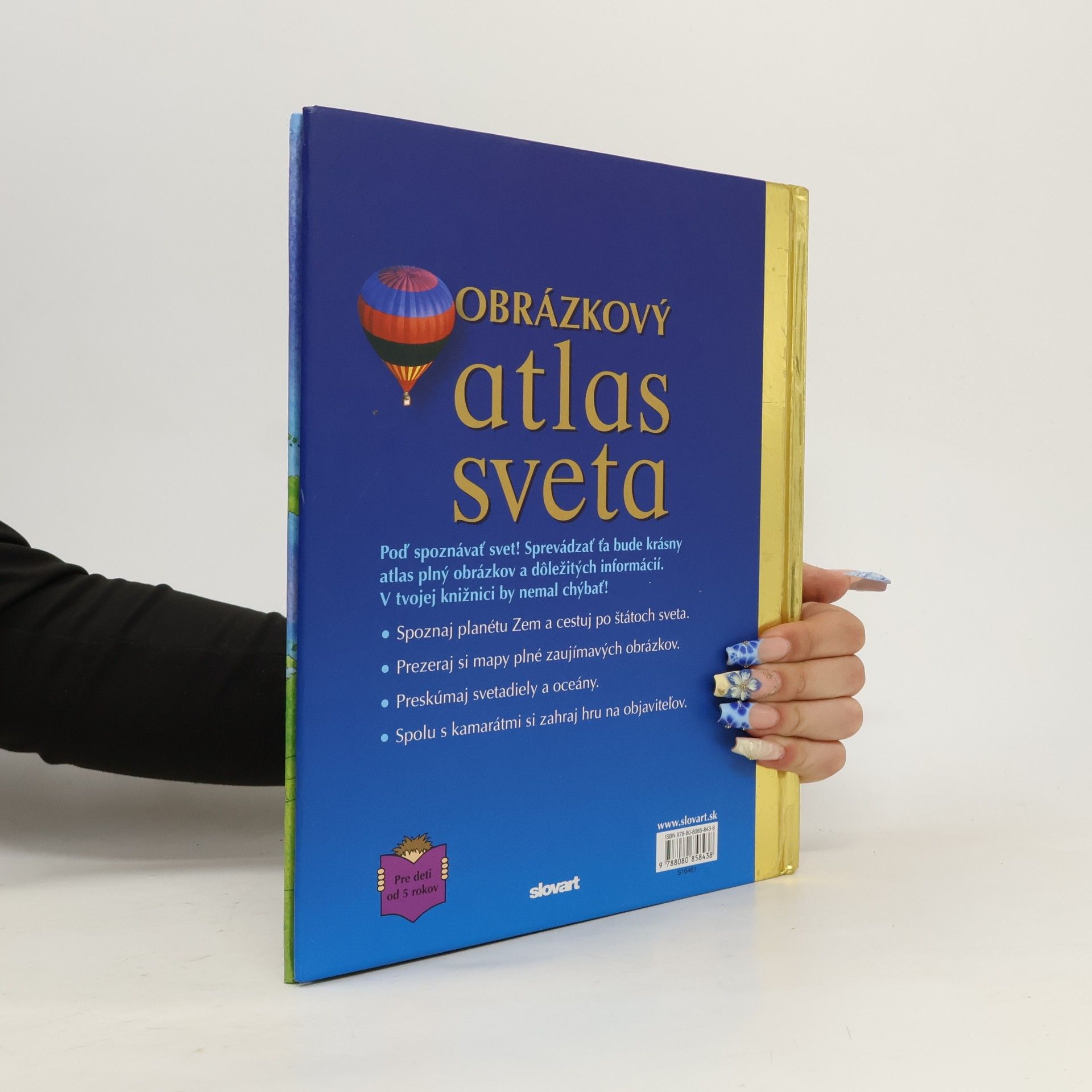 Pamela Beasant Obrázkový atlas sveta