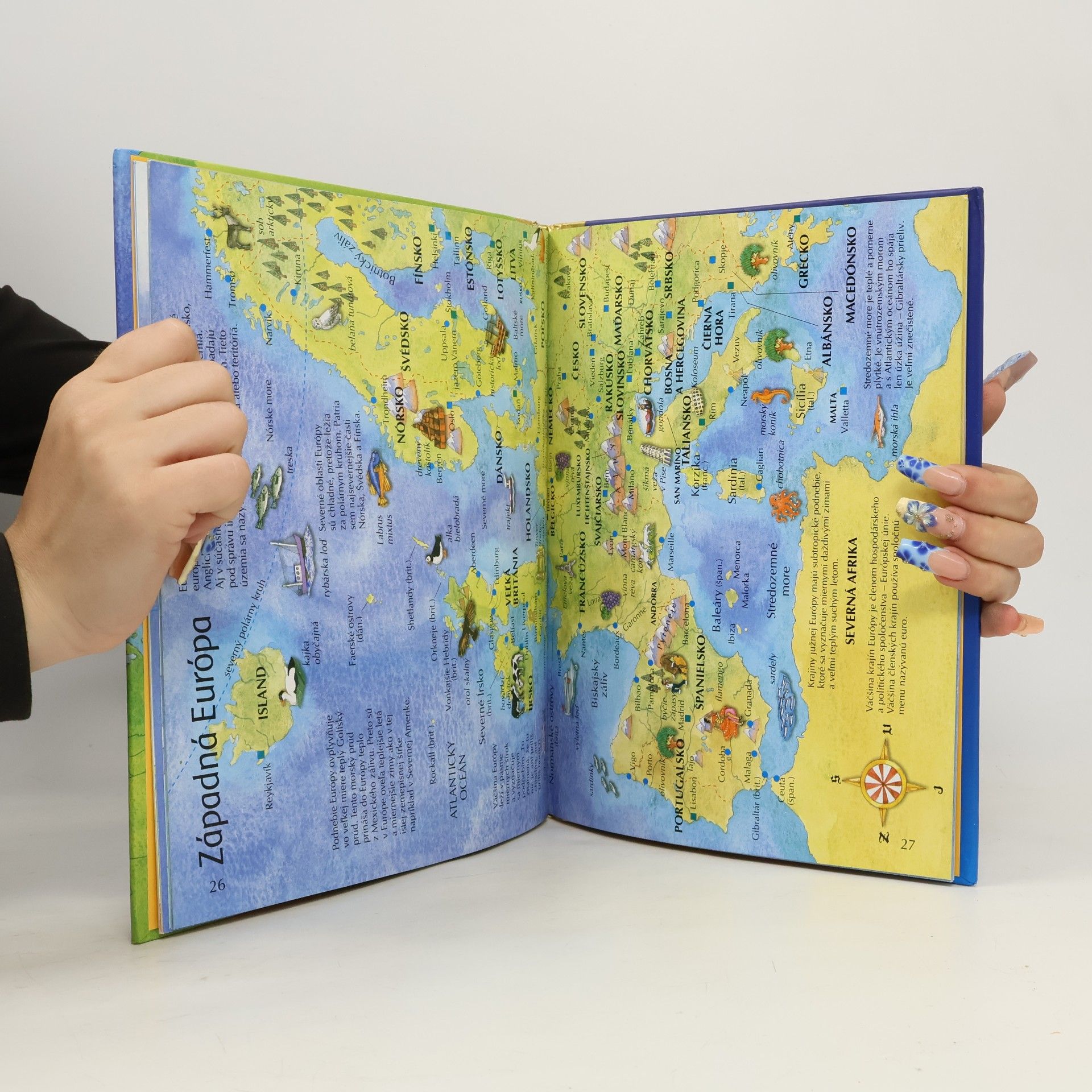 Pamela Beasant Obrázkový atlas sveta