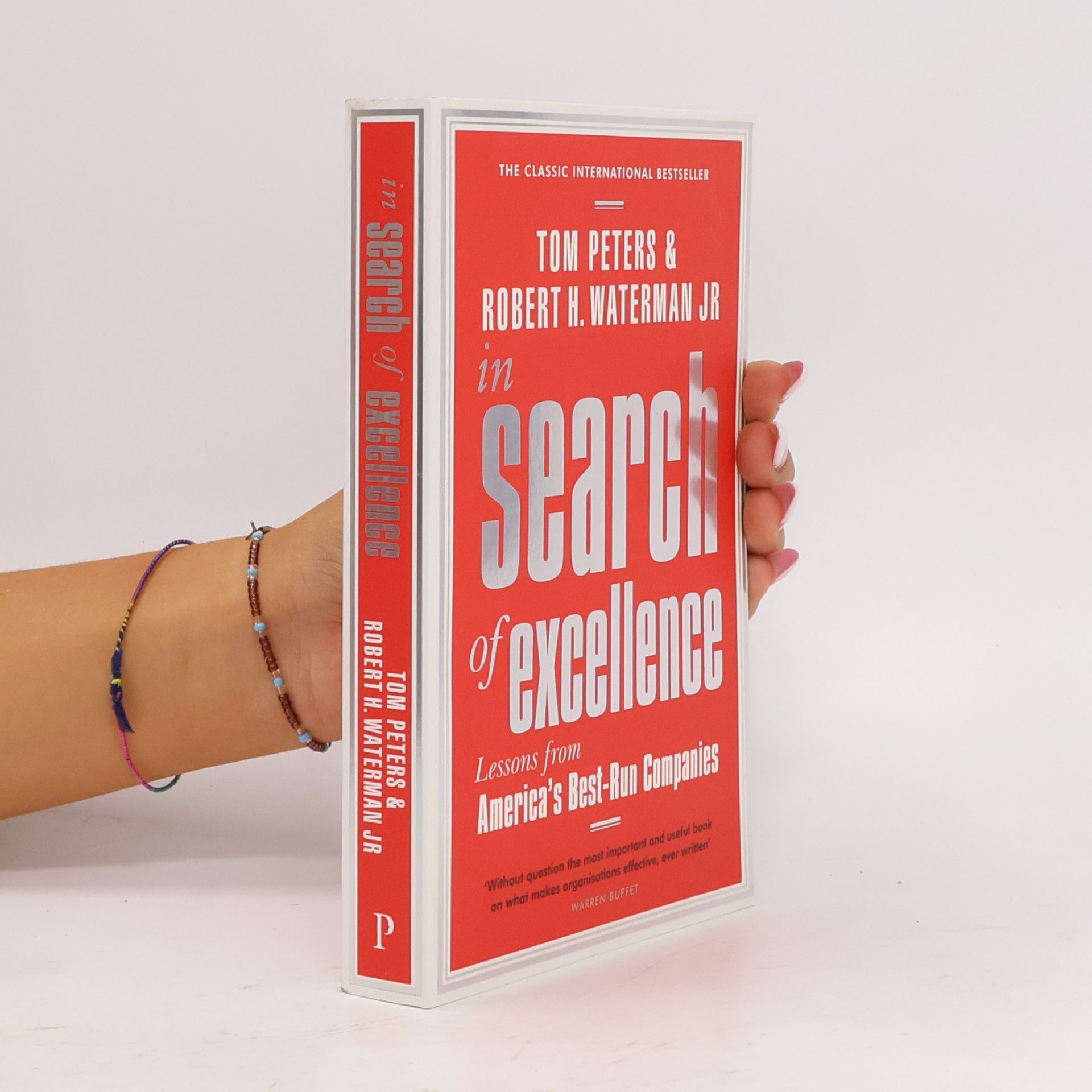 Robert H. Waterman In Search of Excellence